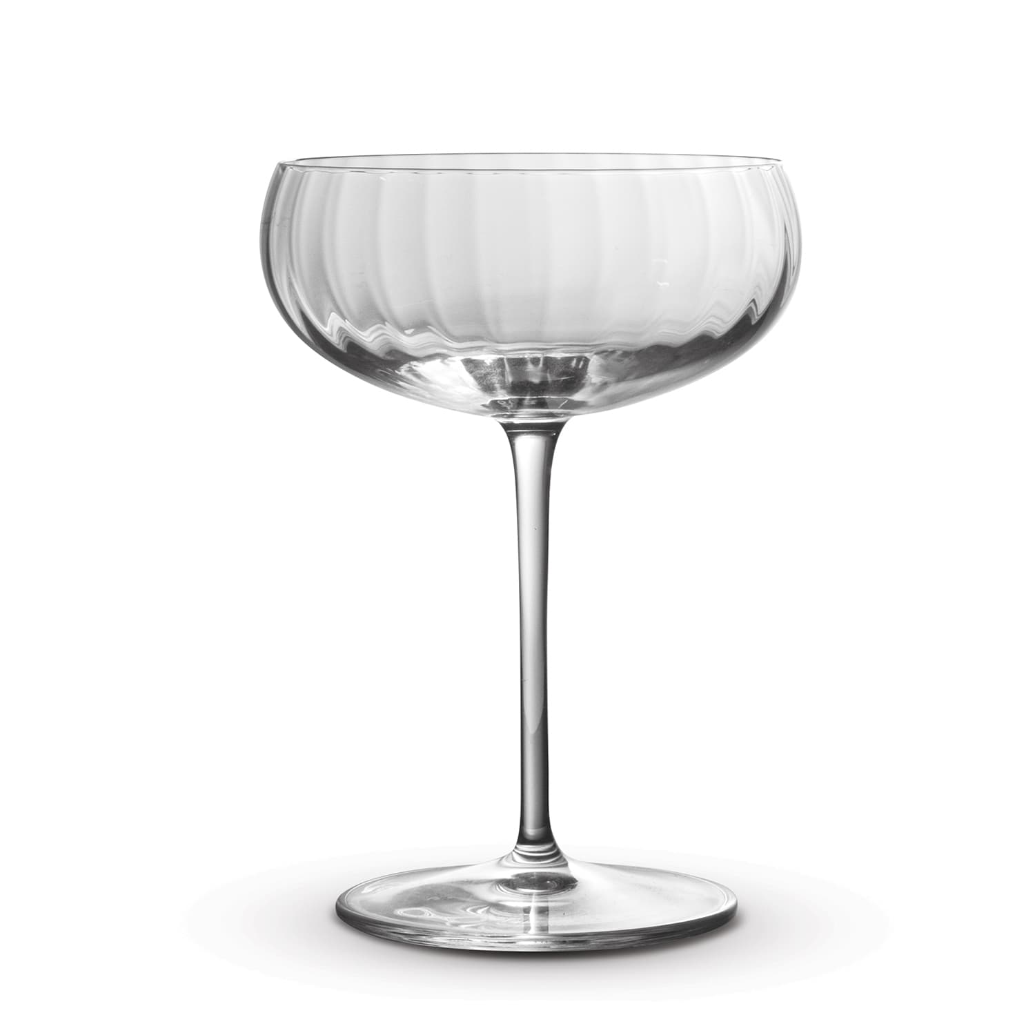 Luigi Bormioli Optica Cocktail Glass — view 3 of 4