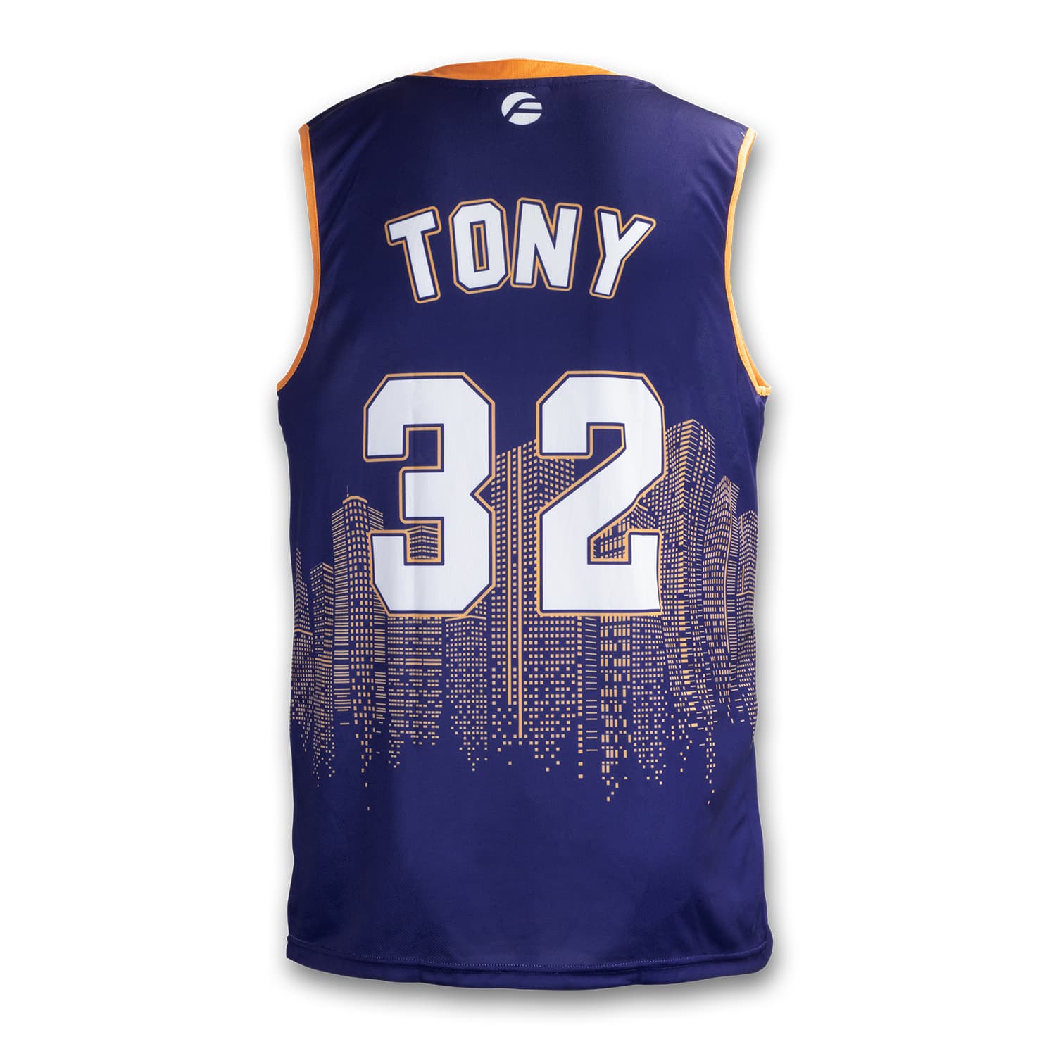Custom Mens Basketball Top — view 4 of 4