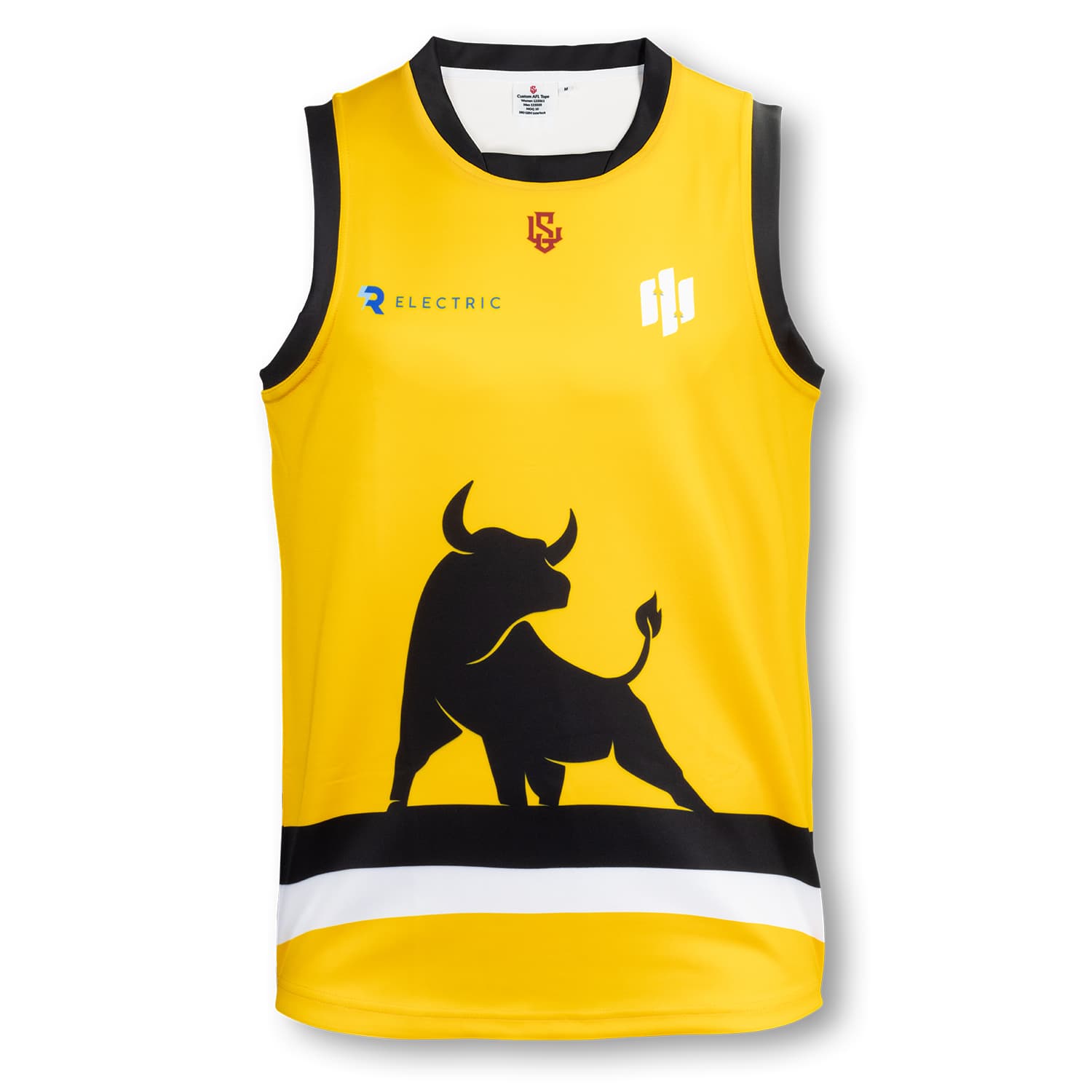 Custom Mens AFL Top — view 3 of 4