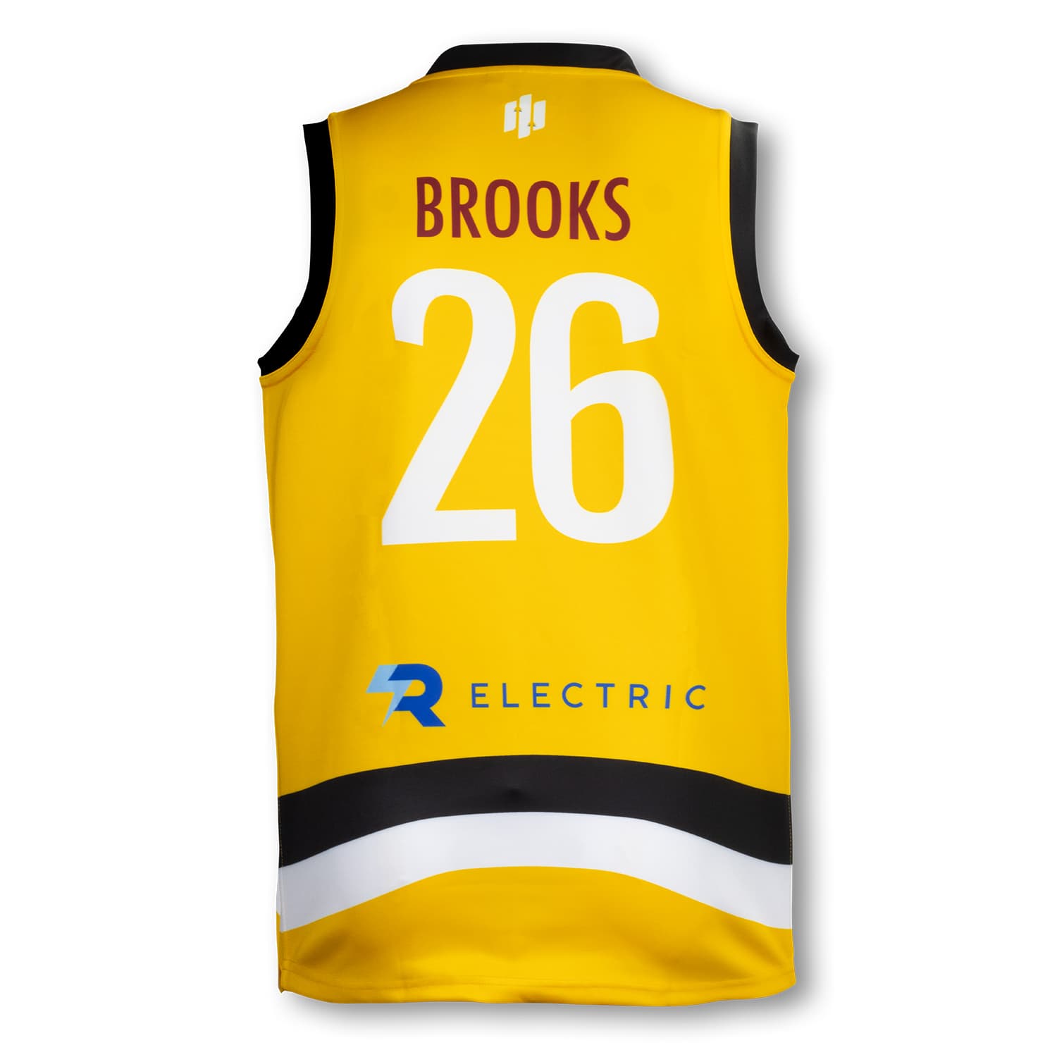 Custom Mens AFL Top — view 4 of 4