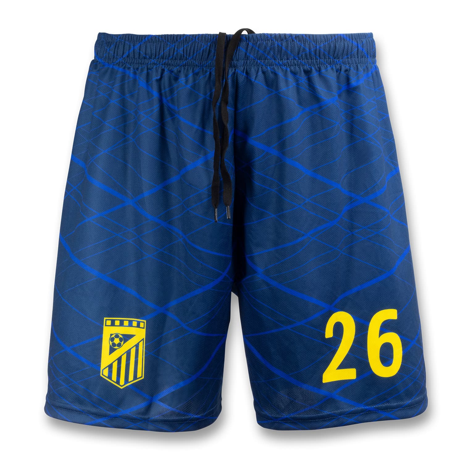 Custom Mens Soccer Shorts — view 3 of 4