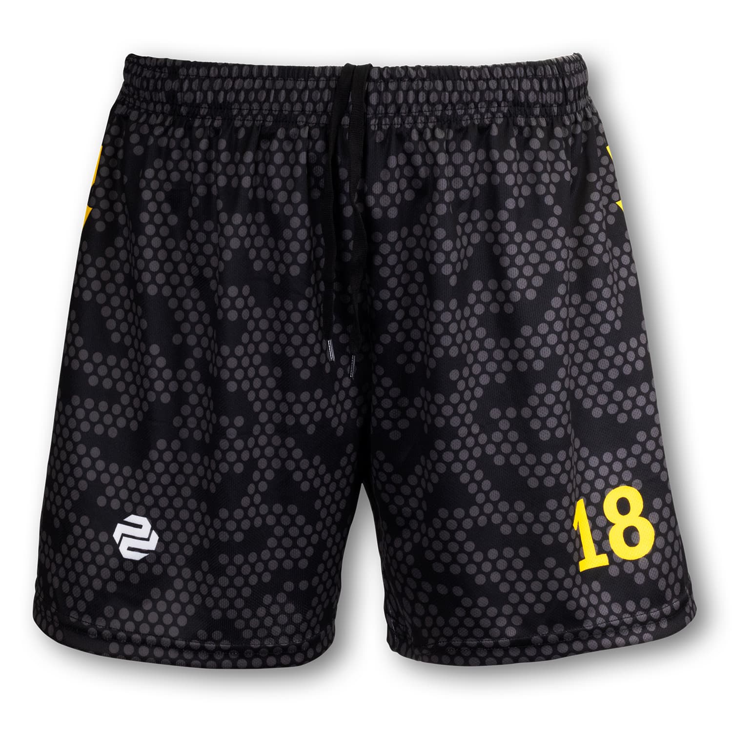 Custom Mens Volleyball Shorts — view 3 of 4