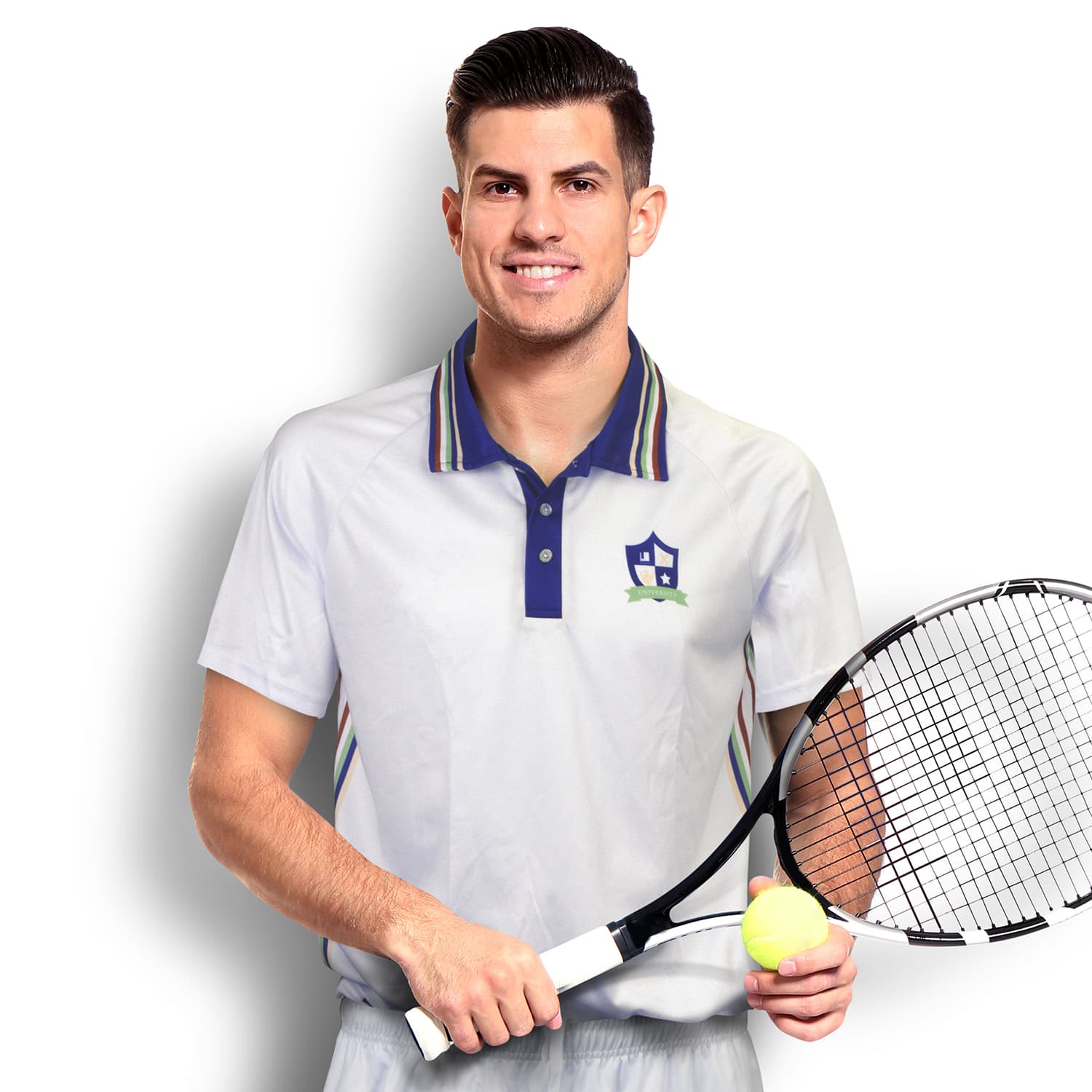 Custom Mens Tennis Top — view 2 of 4