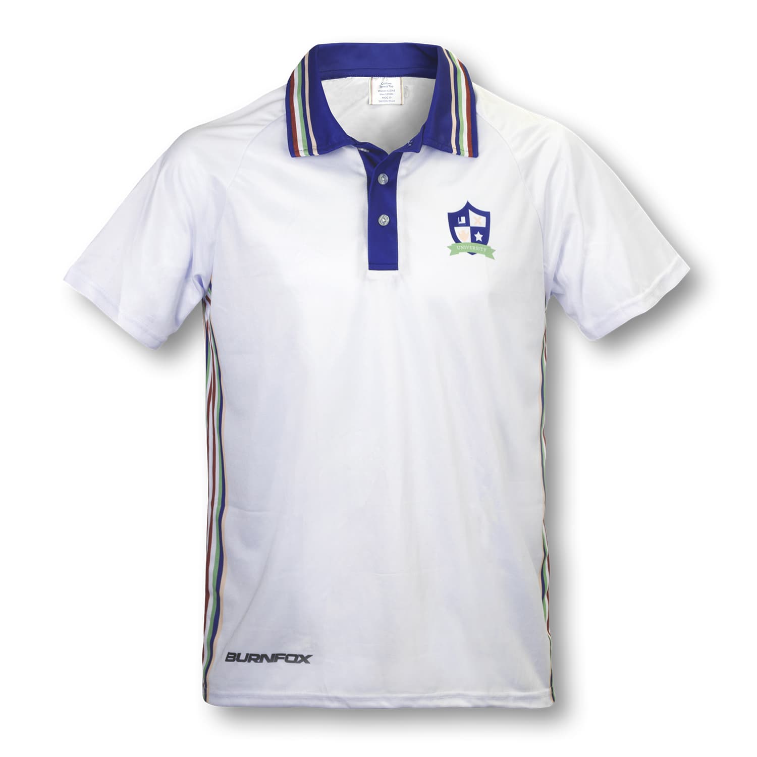 Custom Mens Tennis Top — view 3 of 4