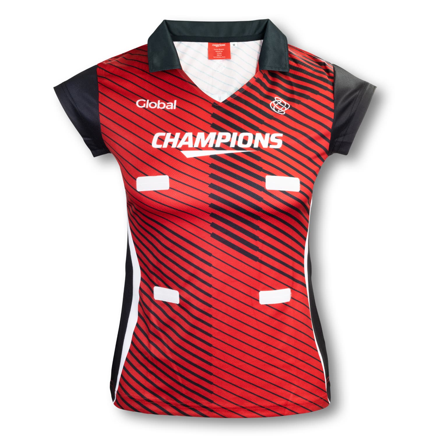 Custom Womens Netball Top — view 3 of 4