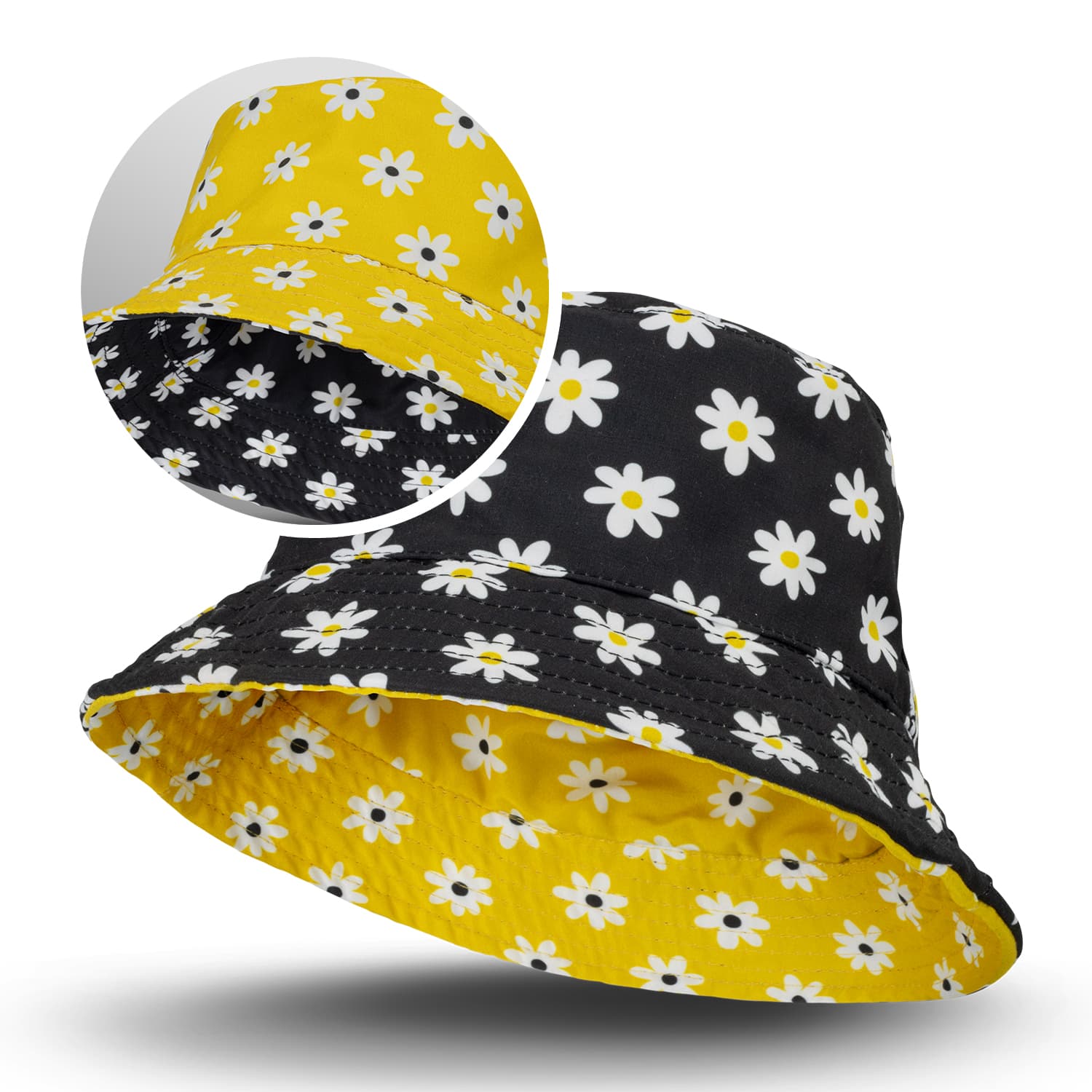 Sonny Custom Reversible Bucket Hat — view 2 of 4