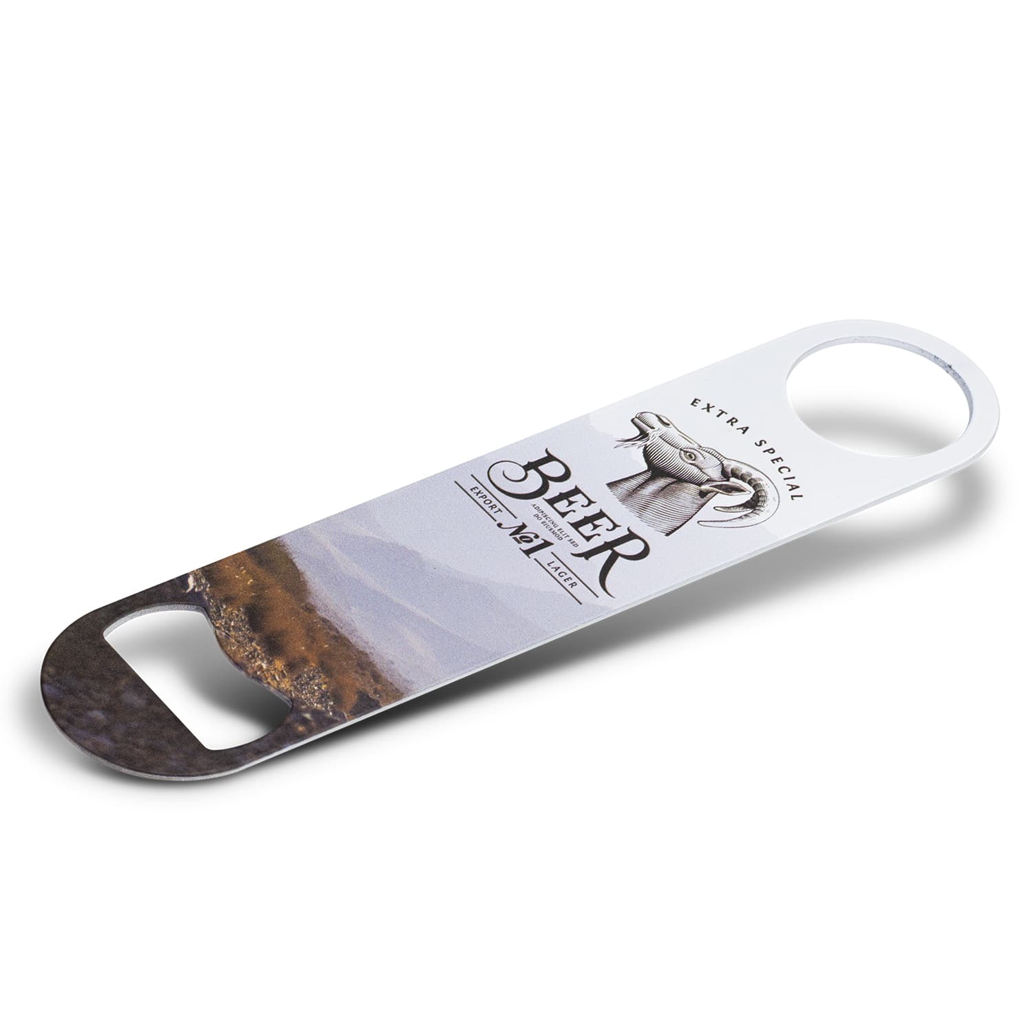 Full Colour Bottle Opener — view 2 of 3