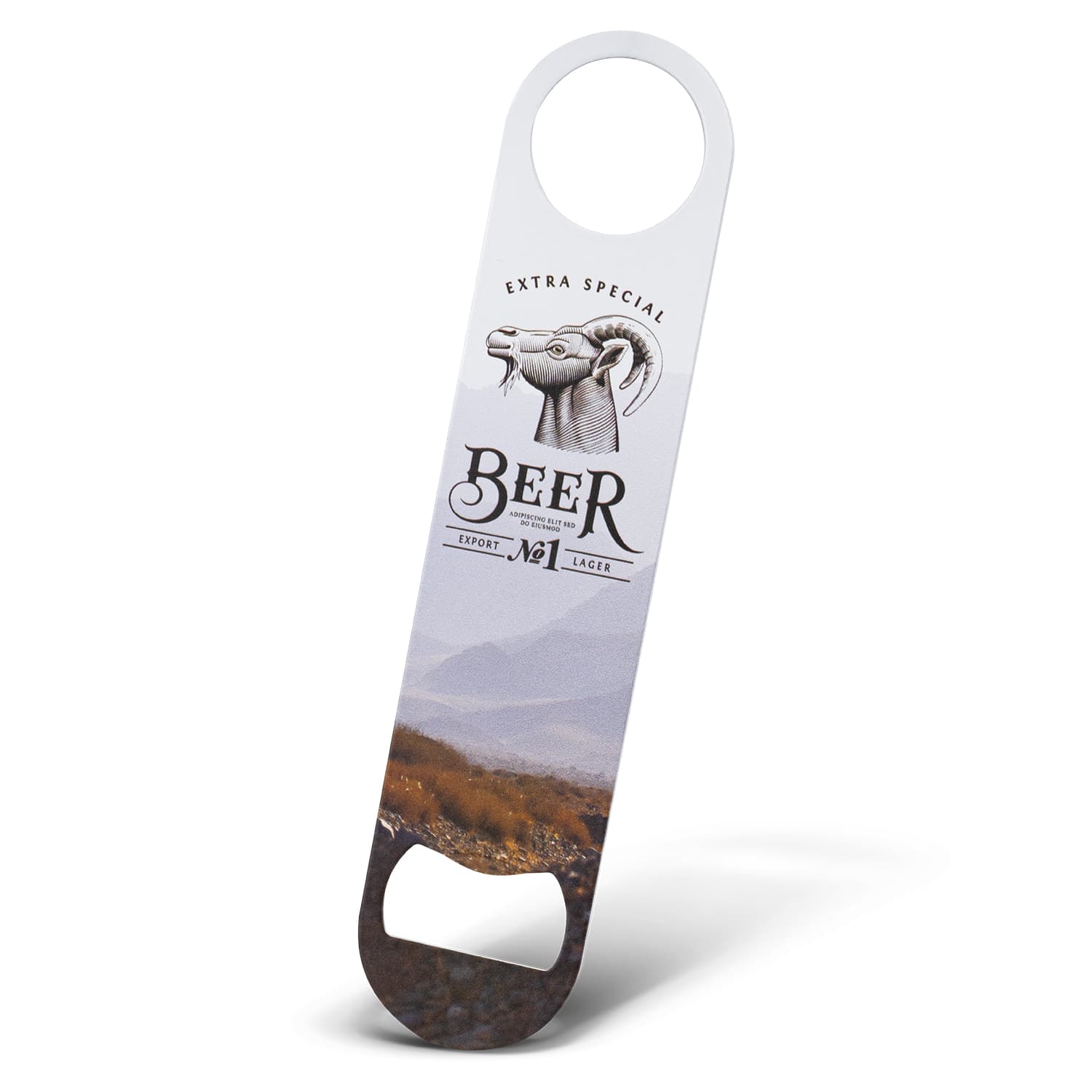 Full Colour Bottle Opener — view 3 of 3
