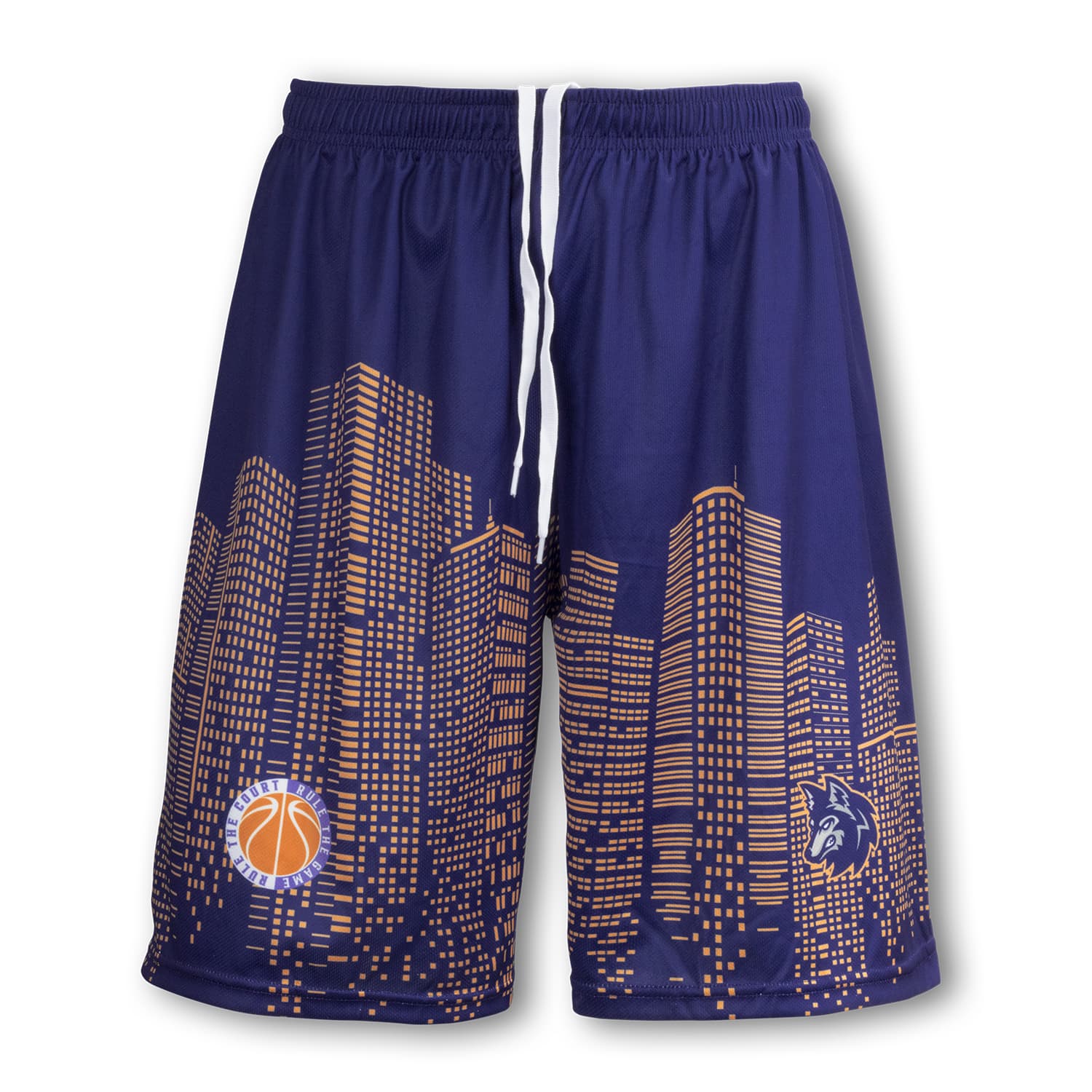 Custom Mens Basketball Shorts — view 3 of 4