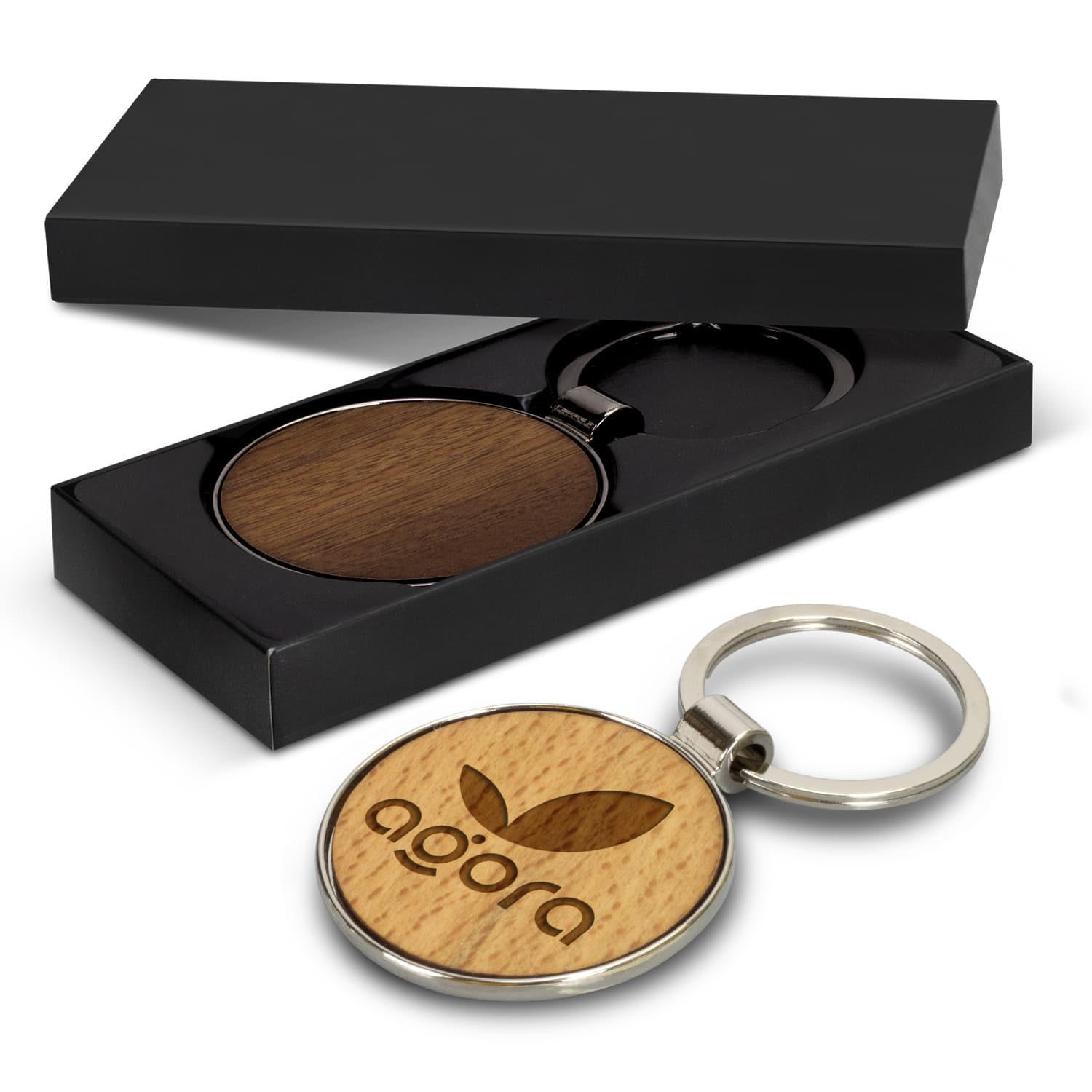 Santo Key Ring - Round — view 2 of 4