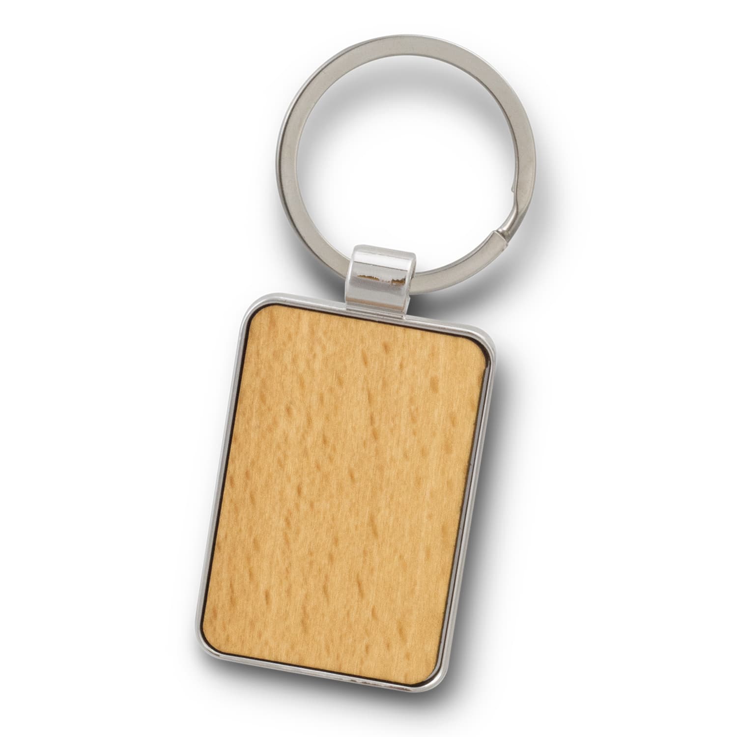Santo Key Ring - Rectangle — view 3 of 4