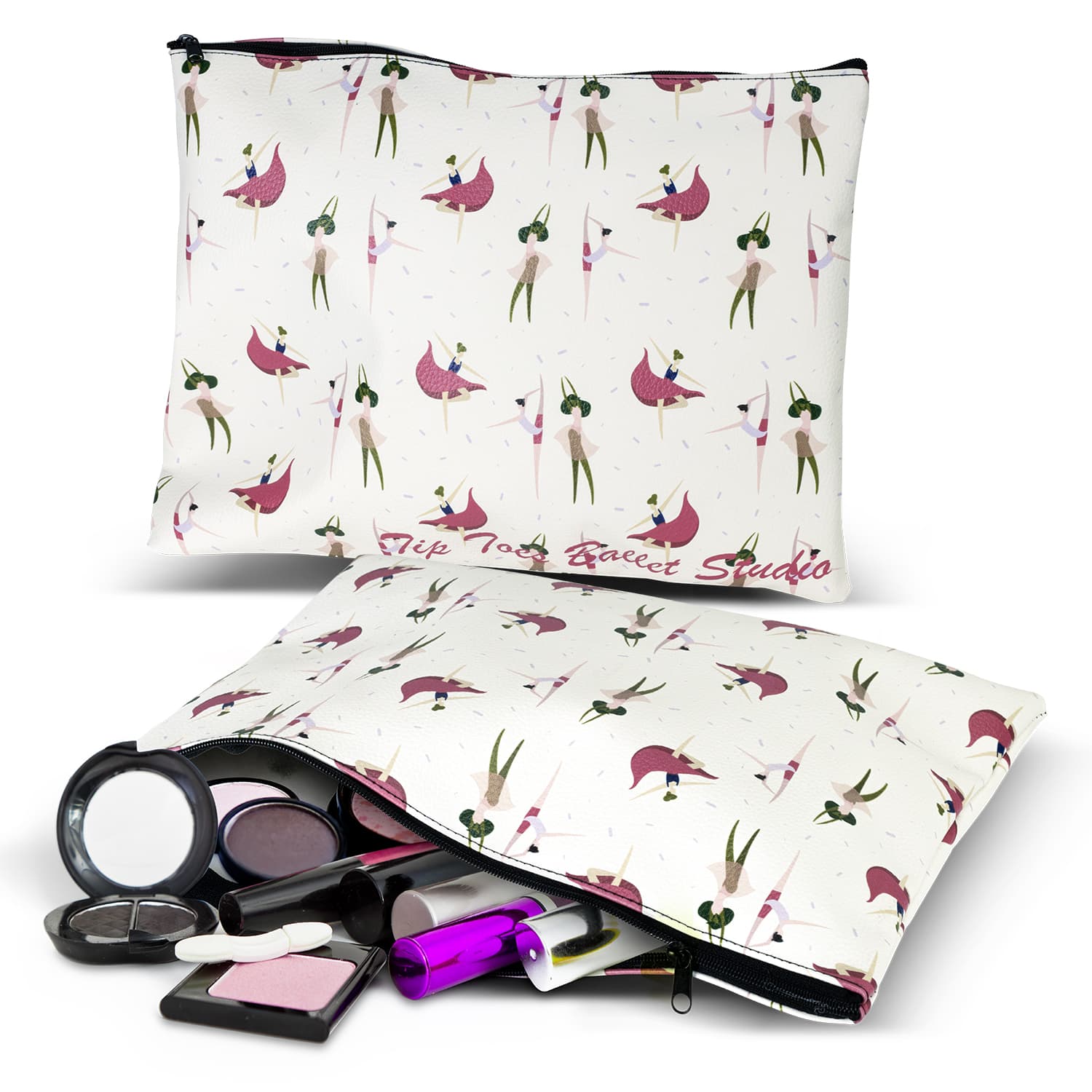Flora Cosmetic Bag - Large — view 2 of 3