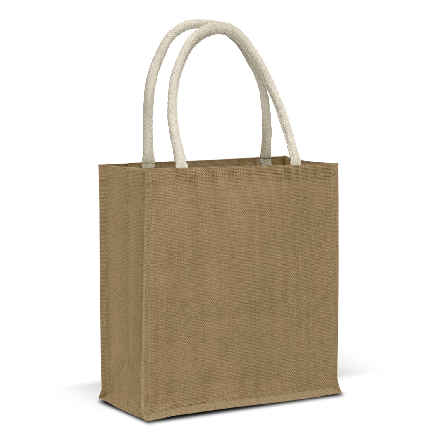 Lanza Starch Jute Tote Bag — view 4 of 4