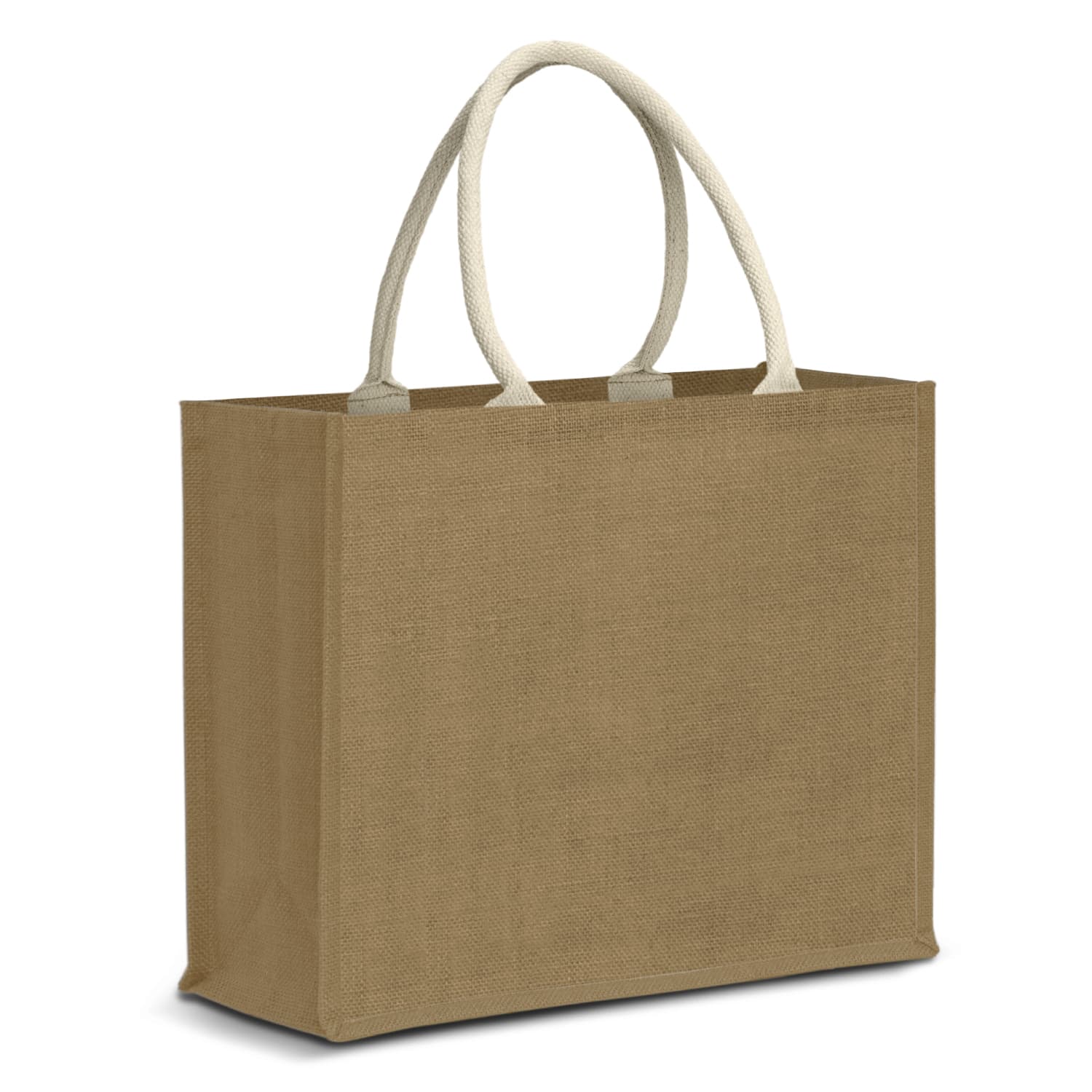 Modena Starch Jute Tote Bag — view 4 of 4