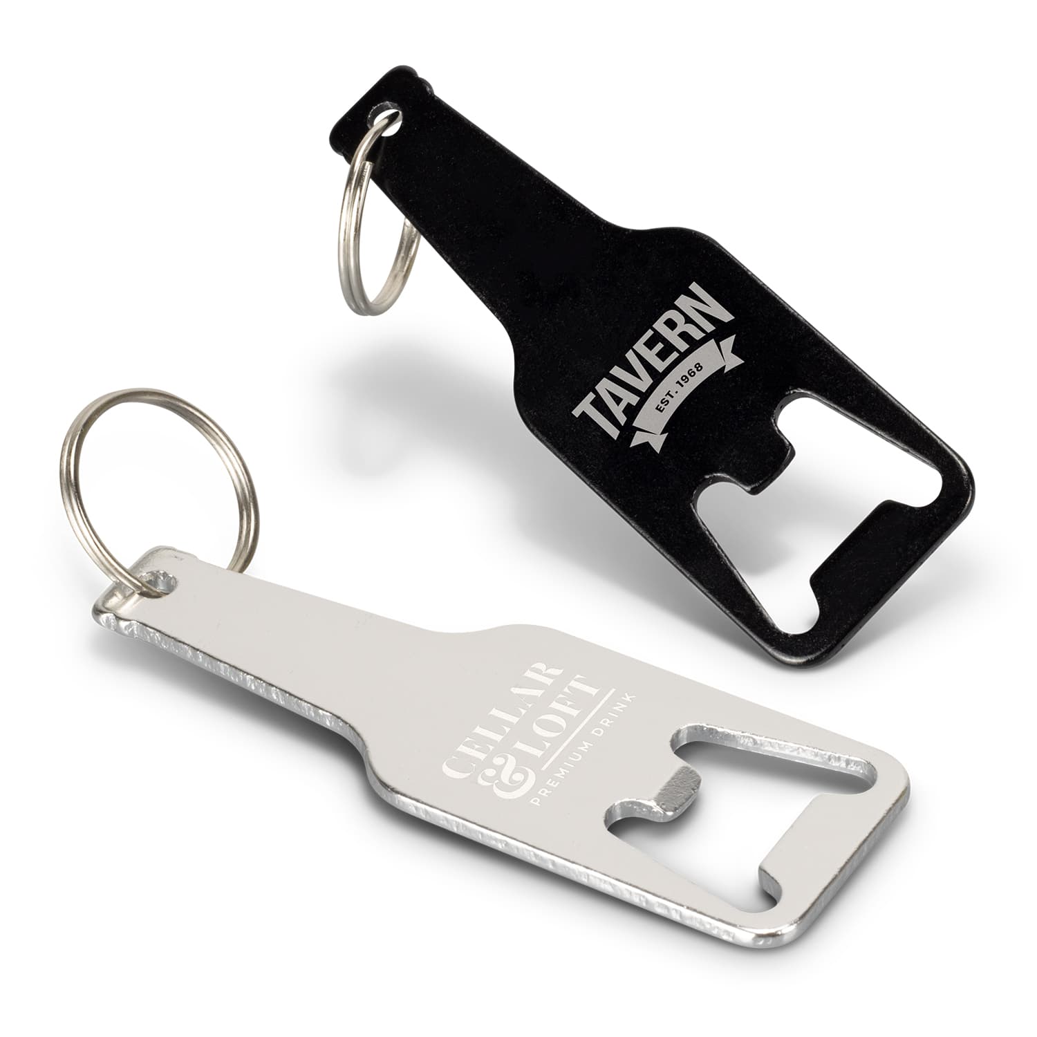 Beverage Bottle Opener Key Ring — view 2 of 4