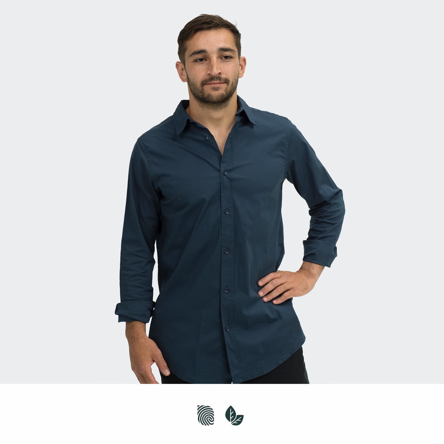 TRENDSWEAR Parker Men's Poplin Shirt — view 2 of 4