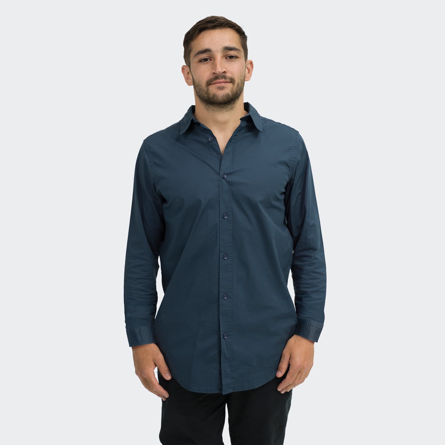 TRENDSWEAR Parker Men's Poplin Shirt — view 3 of 4