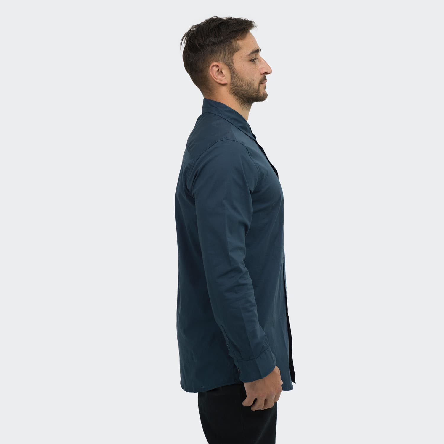 TRENDSWEAR Parker Men's Poplin Shirt — view 4 of 4