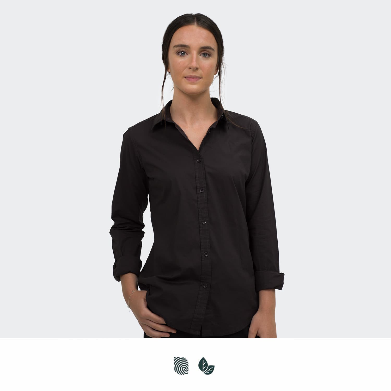 TRENDSWEAR Parker Women's Poplin Shirt — view 2 of 4