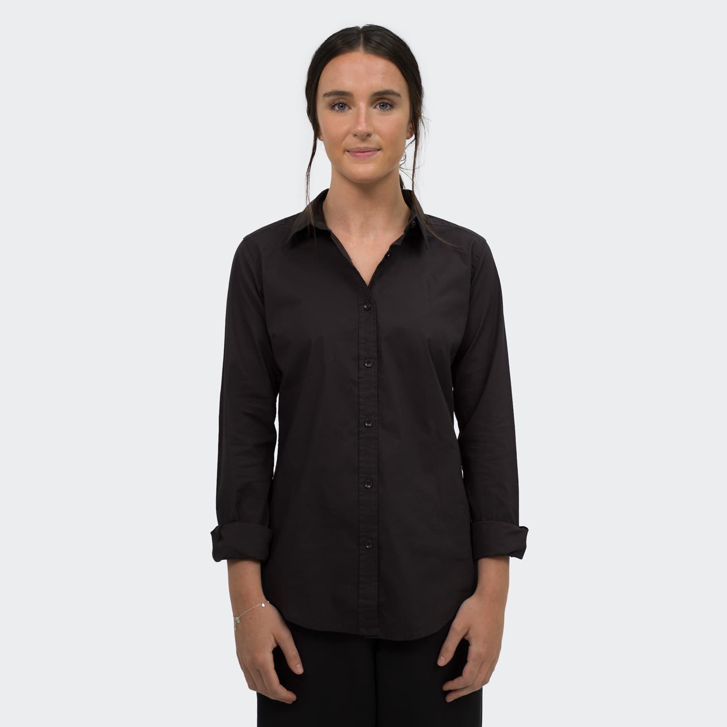 TRENDSWEAR Parker Women's Poplin Shirt — view 3 of 4