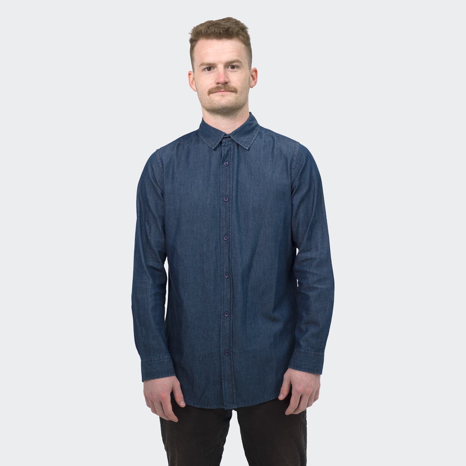 TRENDSWEAR Chester Men's Denim Shirt — view 3 of 4