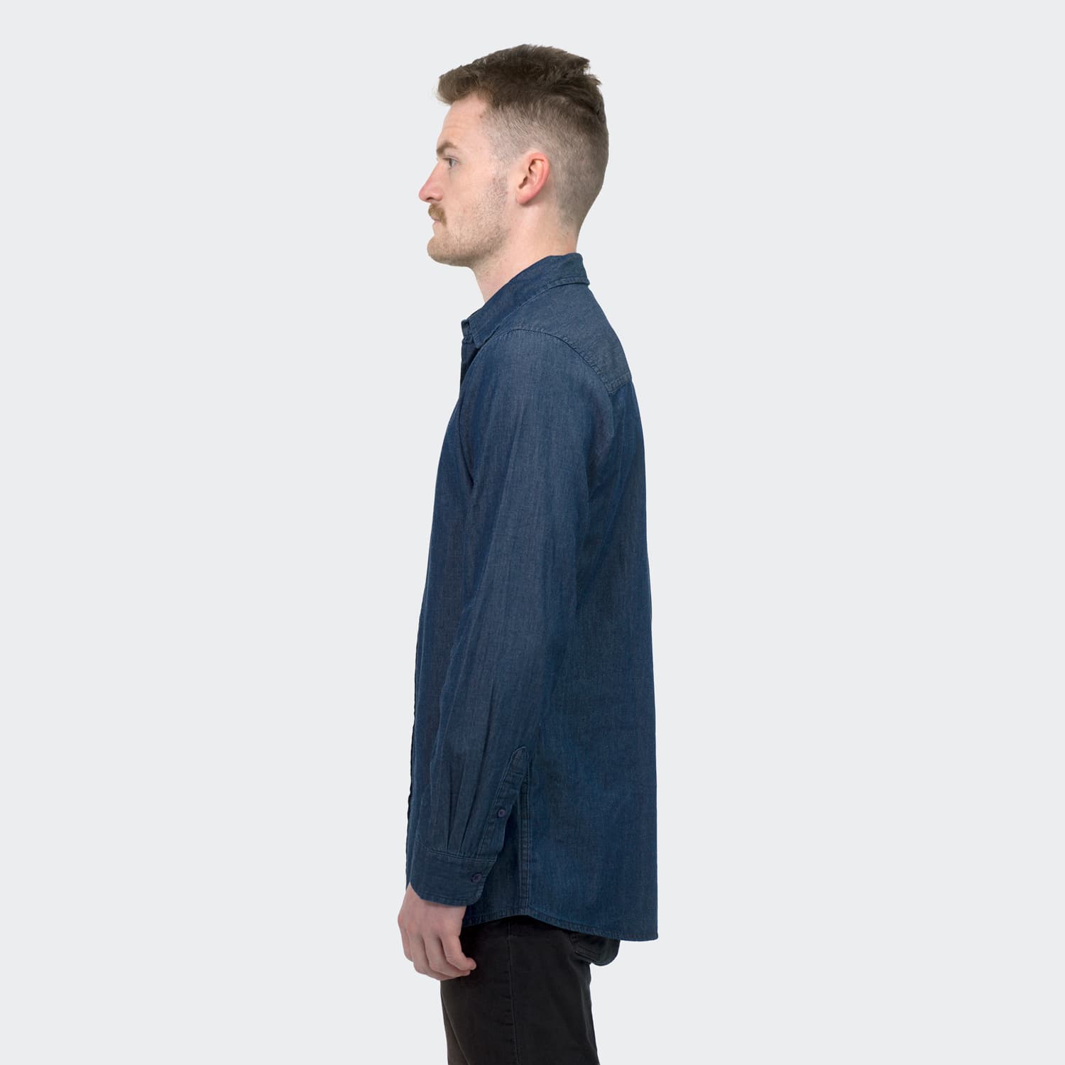 TRENDSWEAR Chester Men's Denim Shirt — view 4 of 4