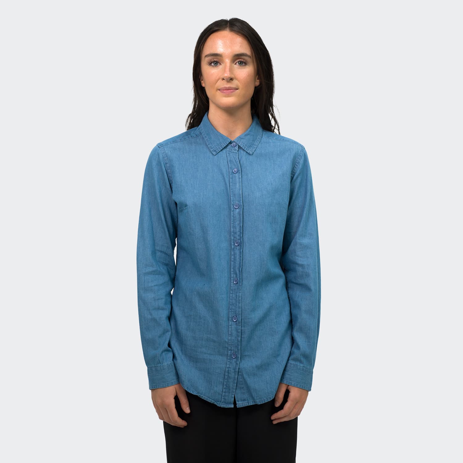 TRENDSWEAR Chester Women's Denim Shirt — view 3 of 4