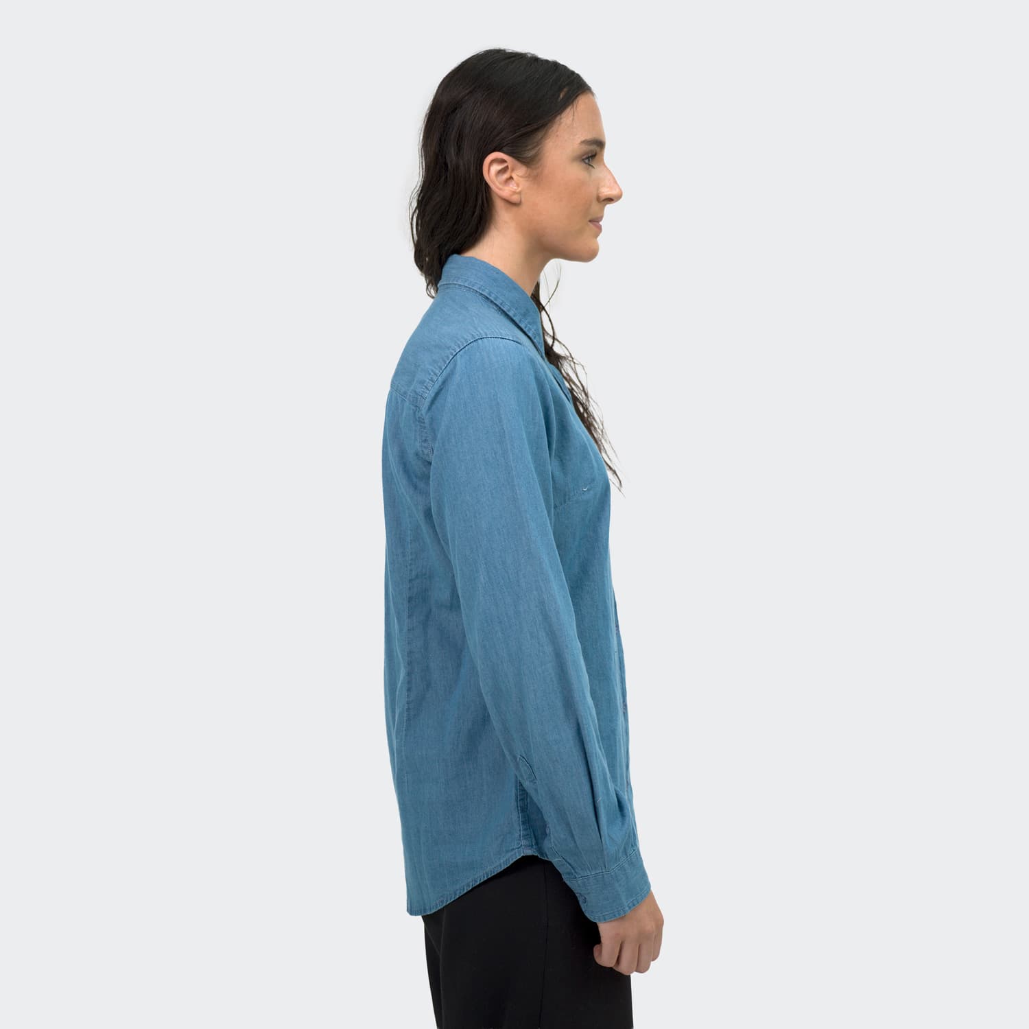 TRENDSWEAR Chester Women's Denim Shirt — view 4 of 4