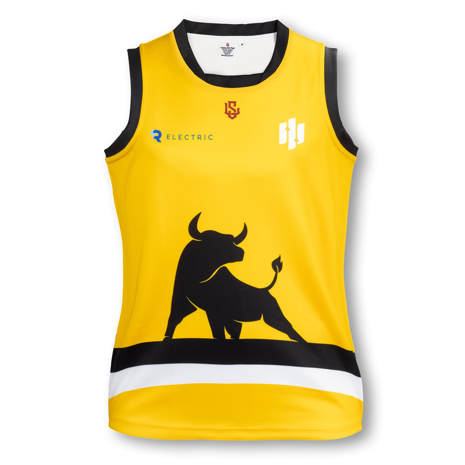 Custom Womens AFL Top — view 3 of 4