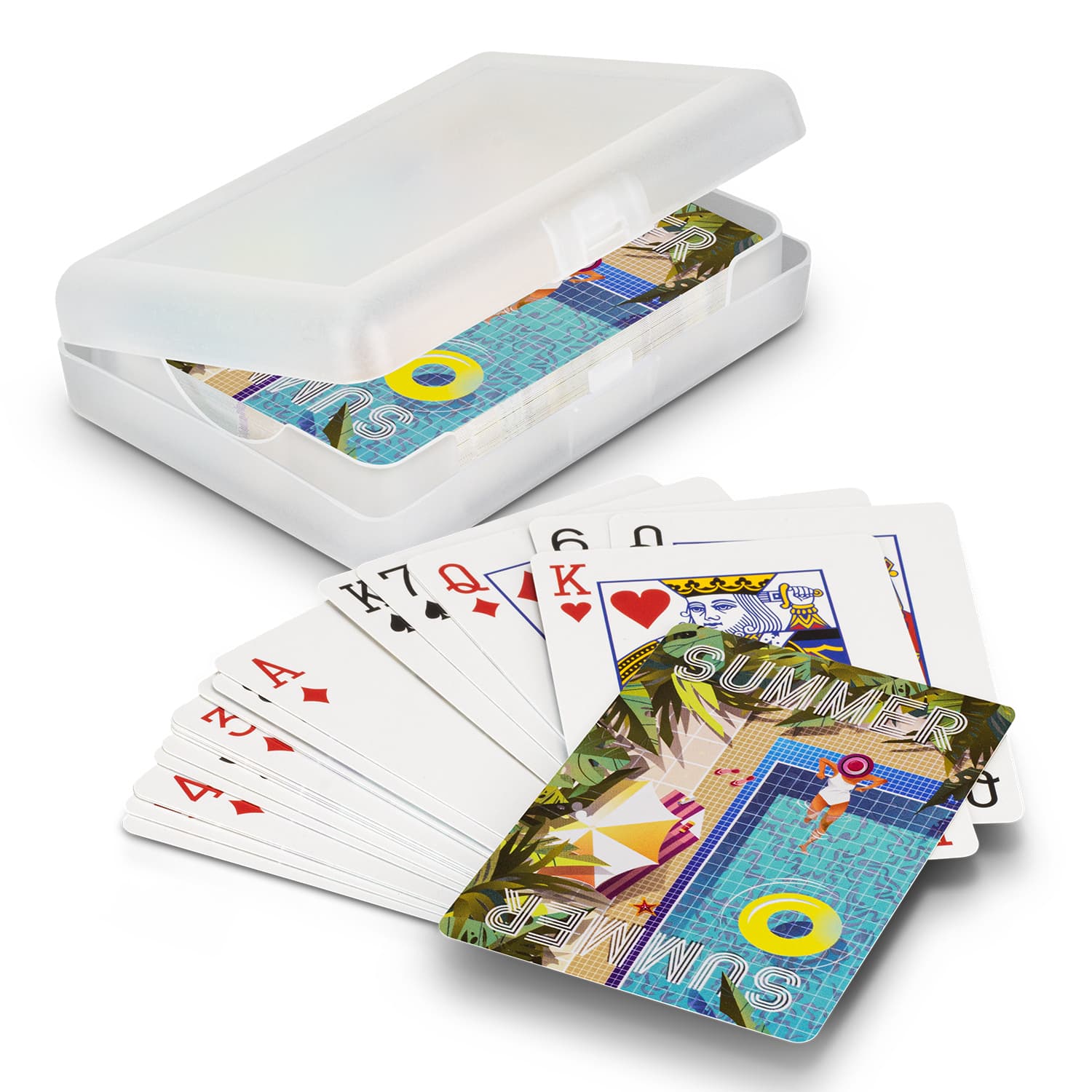 Vegas Playing Cards - Gift Case — view 2 of 4