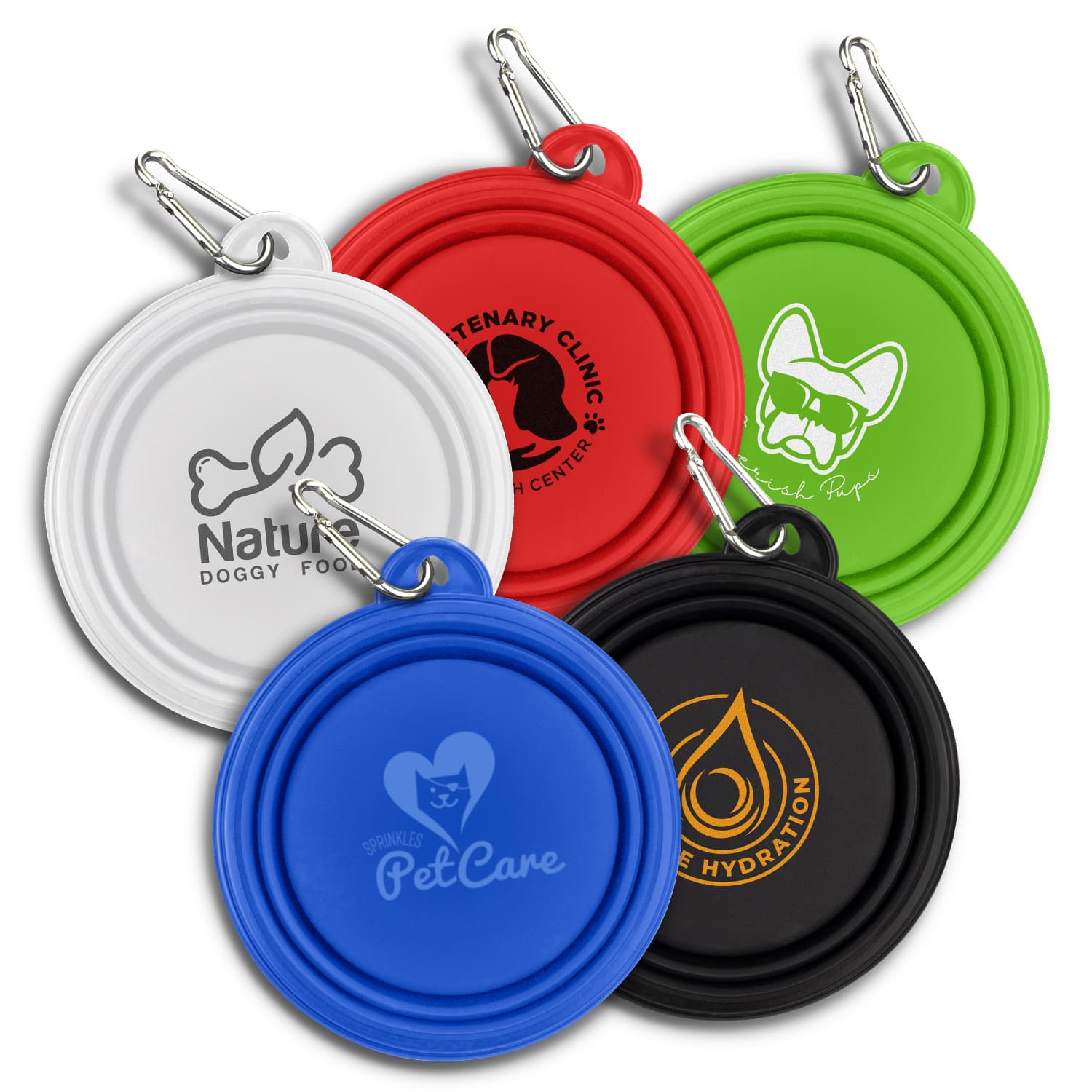 Silicone Collapsible Pet Bowl — view 2 of 4