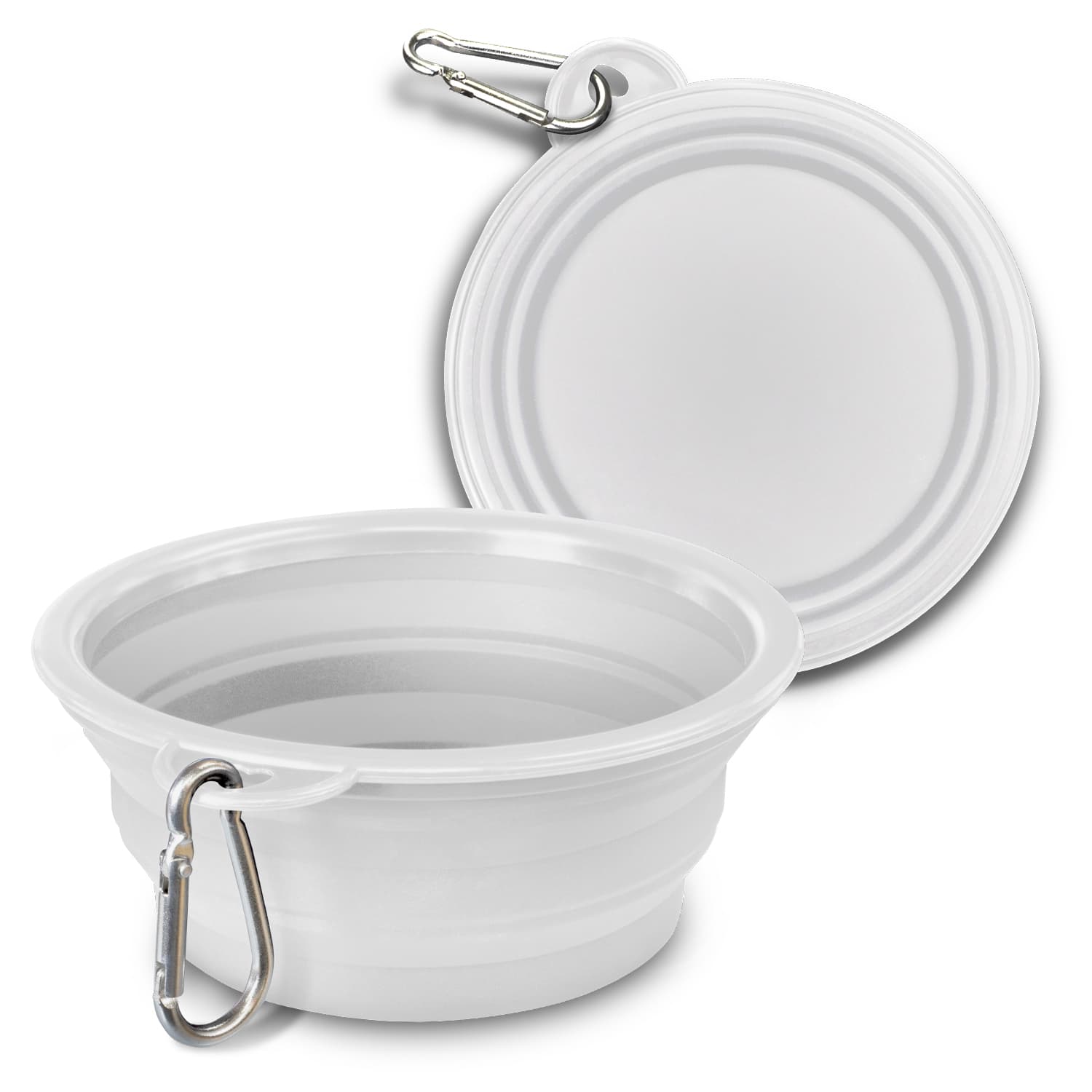 Silicone Collapsible Pet Bowl — view 3 of 4