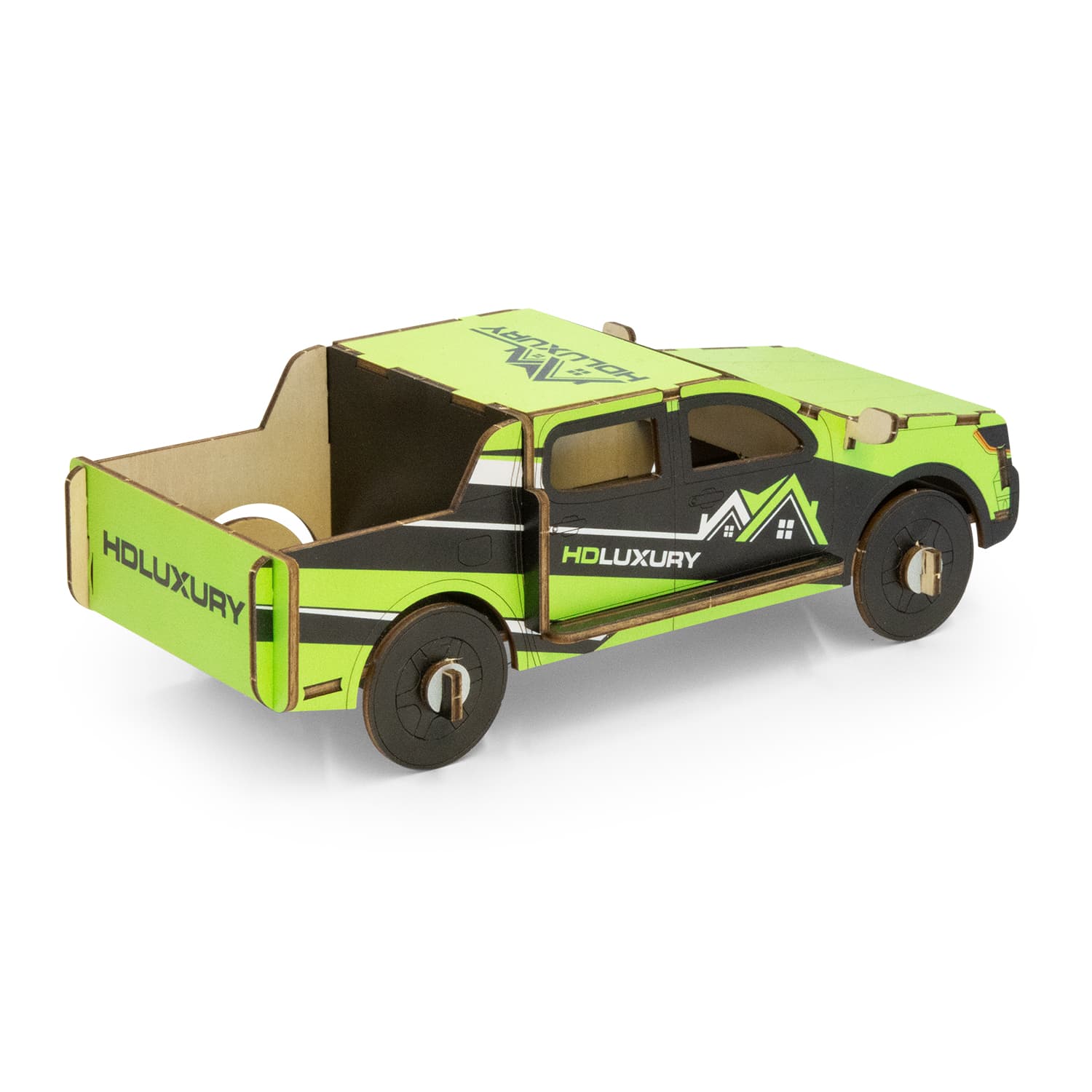 BRANDCRAFT UTE Wooden Model — view 4 of 4