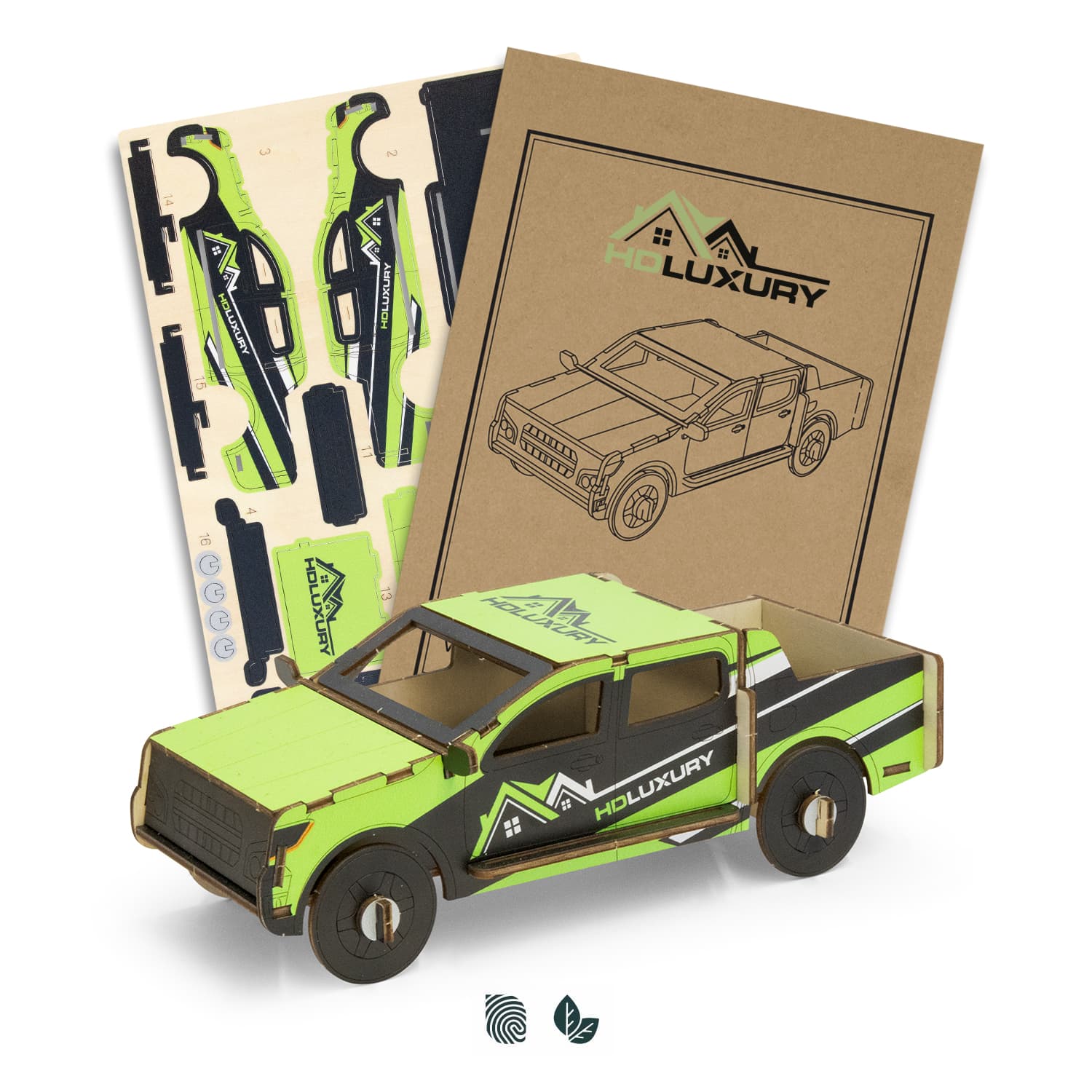 BRANDCRAFT UTE Wooden Model — view 2 of 4