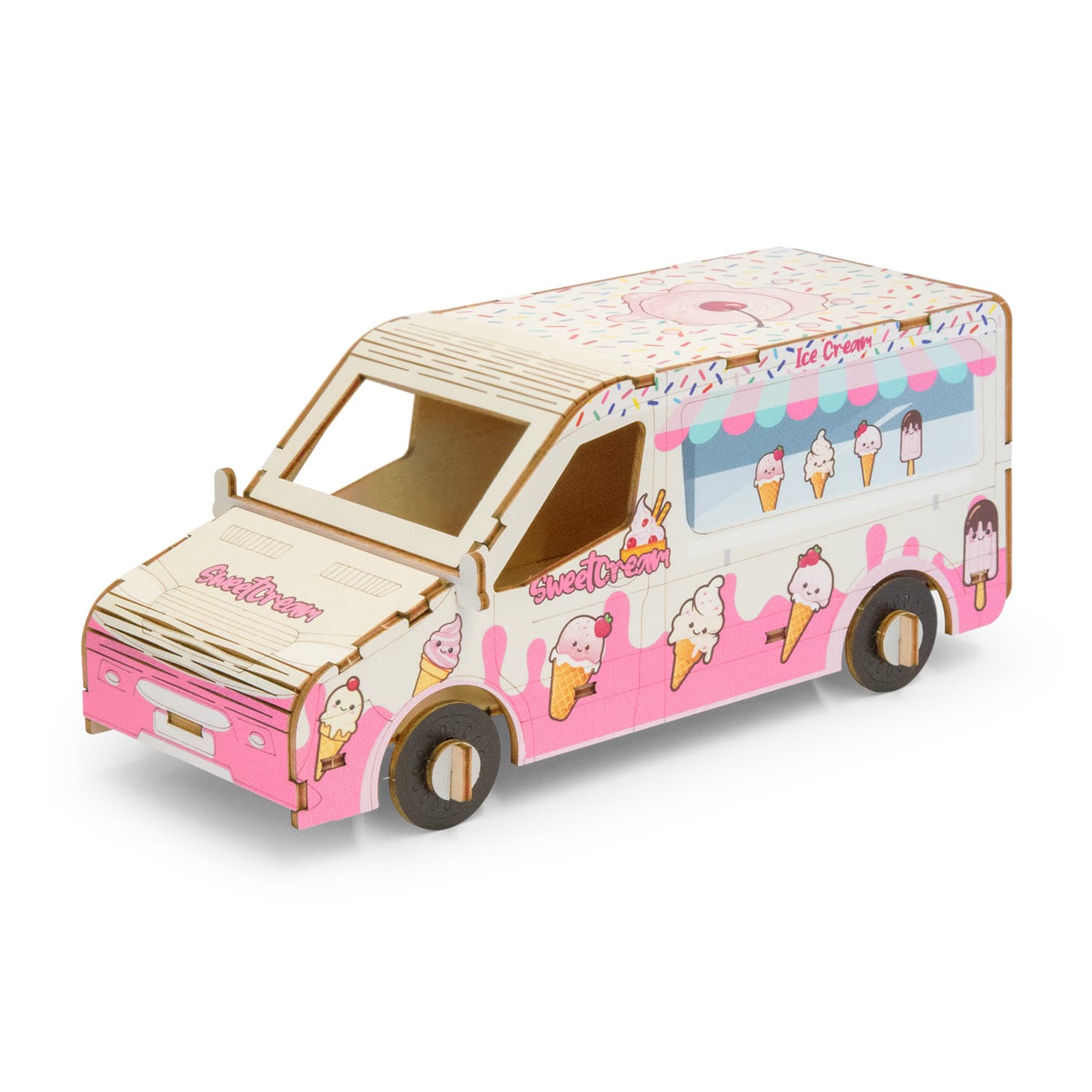 BRANDCRAFT Van Wooden Model — view 3 of 4