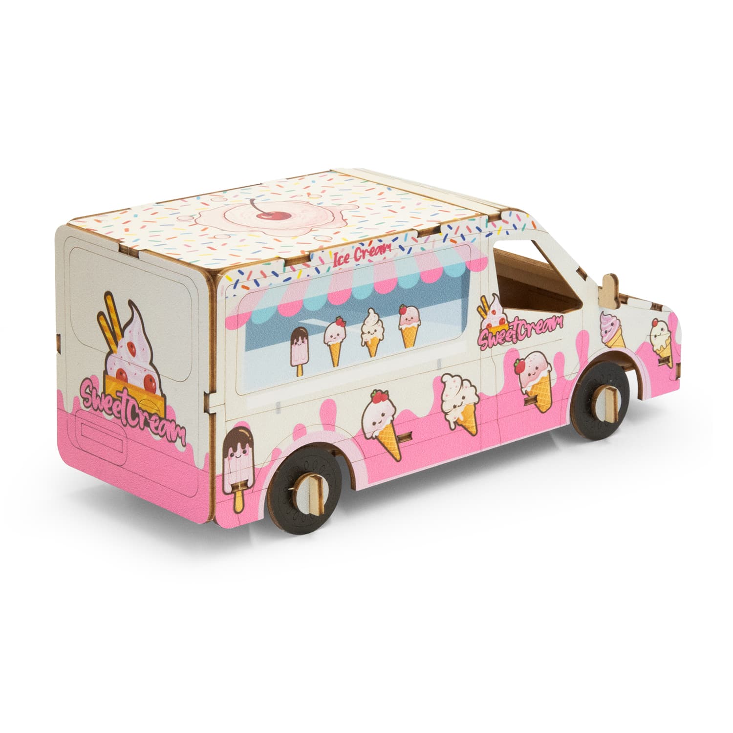 BRANDCRAFT Van Wooden Model — view 4 of 4