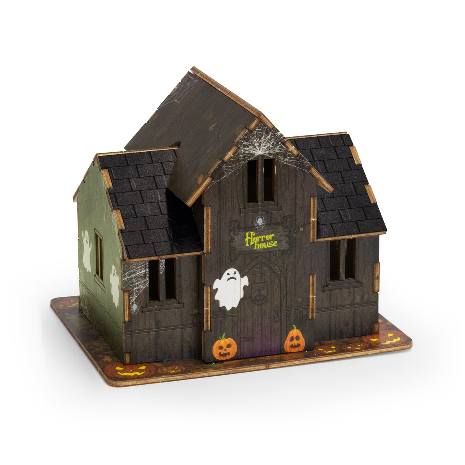 BRANDCRAFT House Wooden Model — view 3 of 4
