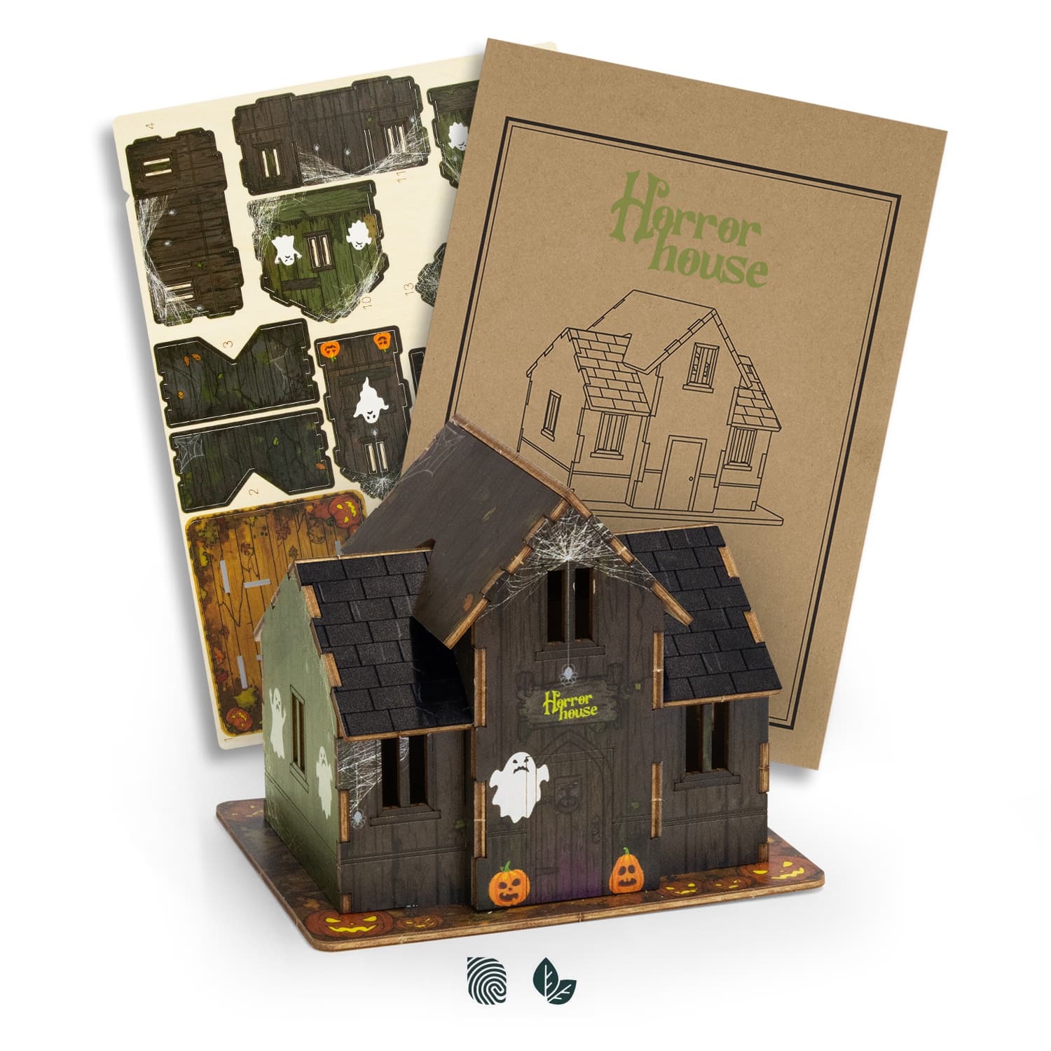 BRANDCRAFT House Wooden Model — view 2 of 4