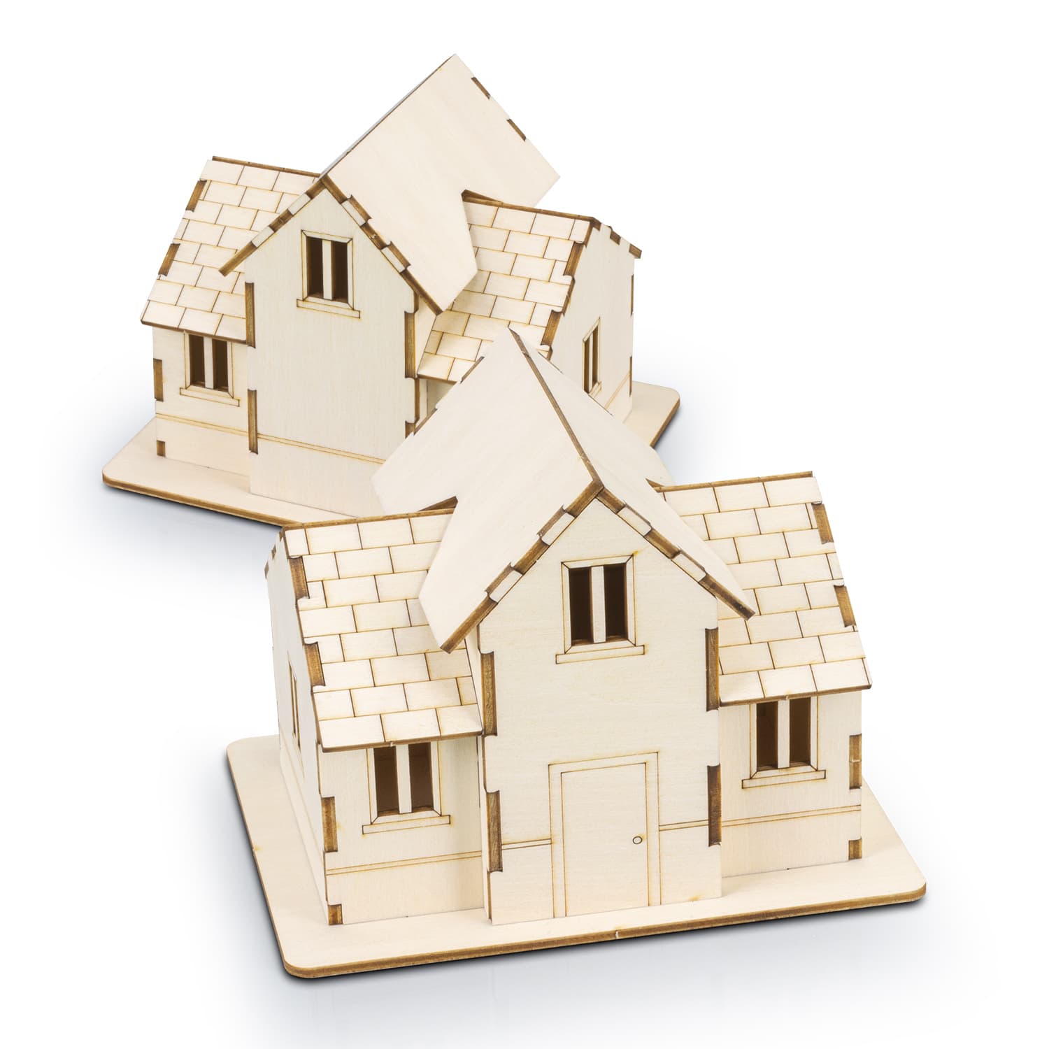 BRANDCRAFT House Wooden Model — view 4 of 4