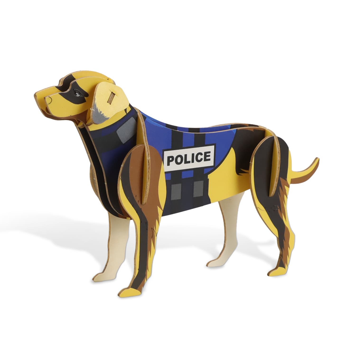 BRANDCRAFT Dog Wooden Model — view 4 of 4