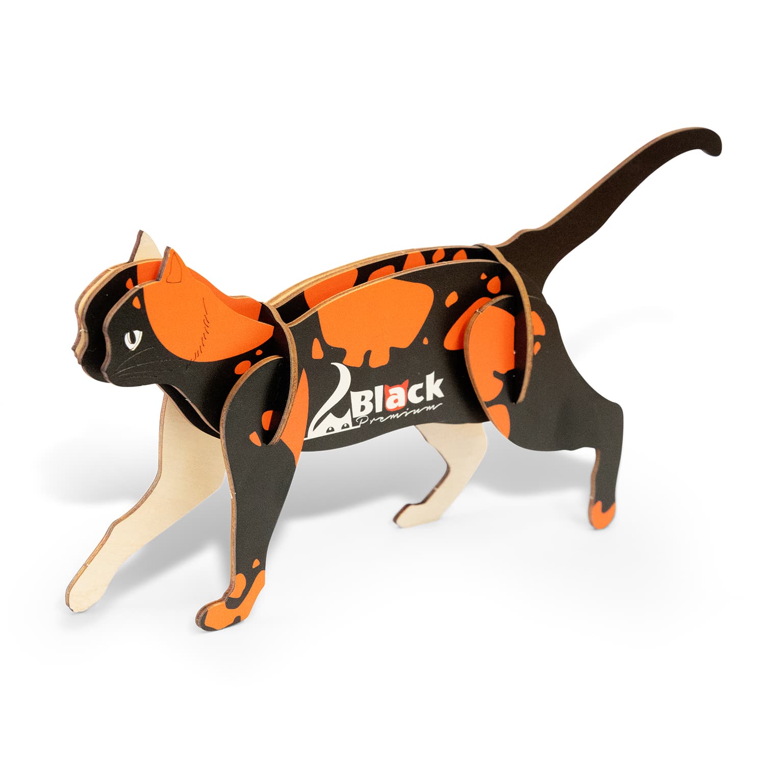 BRANDCRAFT Cat Wooden Model — view 3 of 4