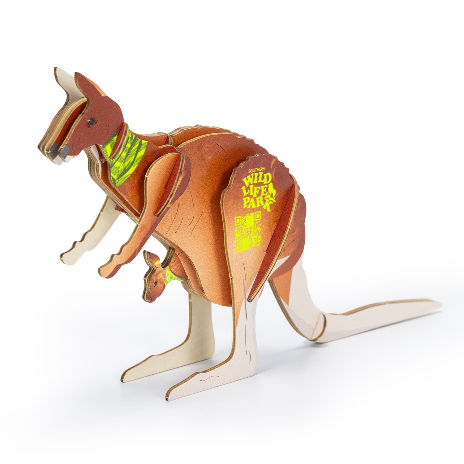 BRANDCRAFT Kangaroo Wooden Model — view 3 of 4
