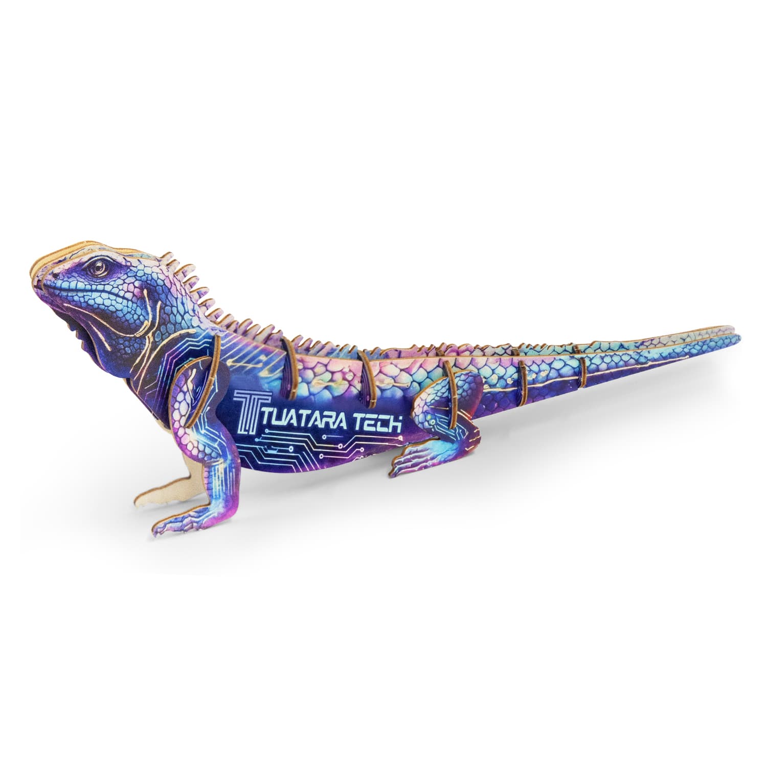 BRANDCRAFT Tuatara Wooden Model — view 4 of 4