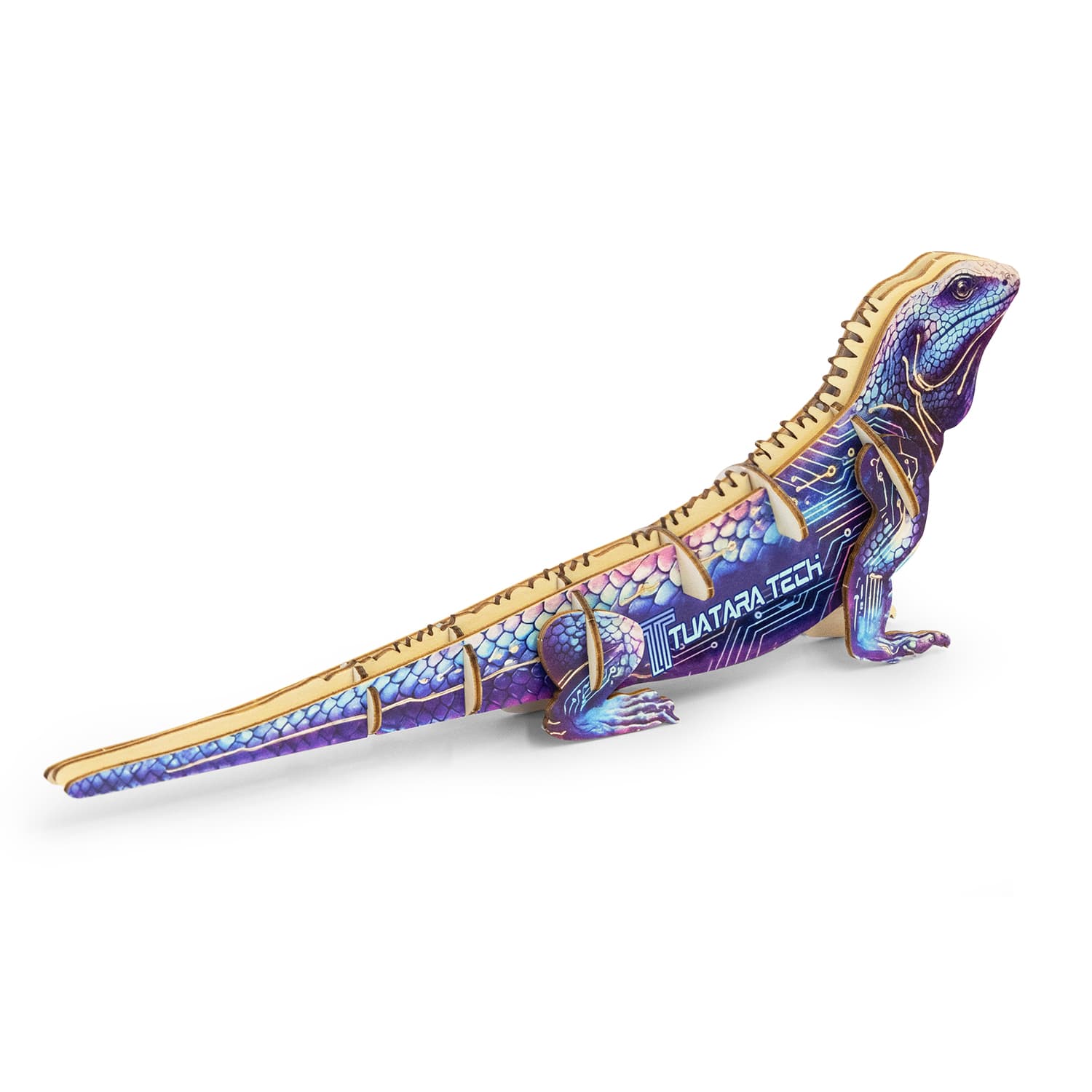 BRANDCRAFT Tuatara Wooden Model — view 3 of 4