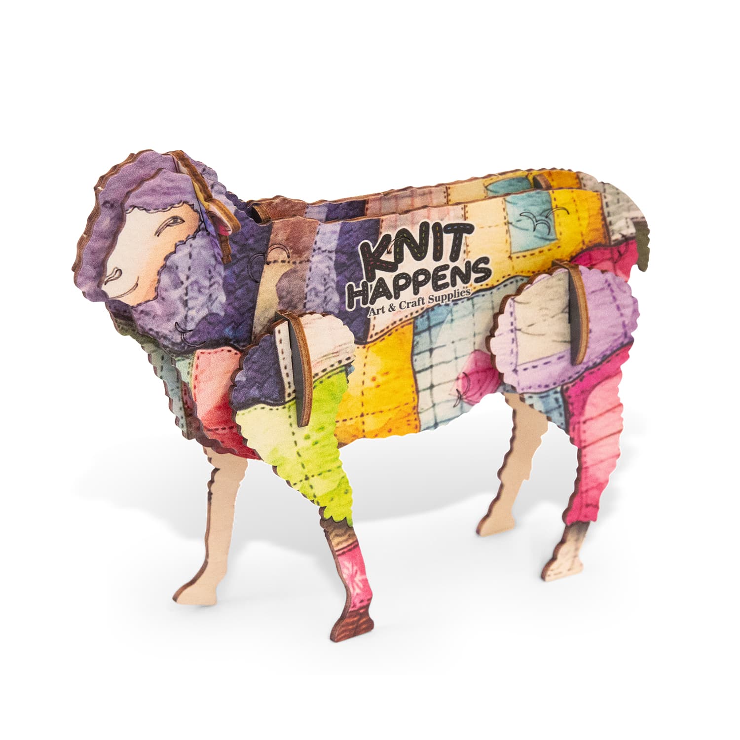 BRANDCRAFT Sheep Wooden Model — view 3 of 4