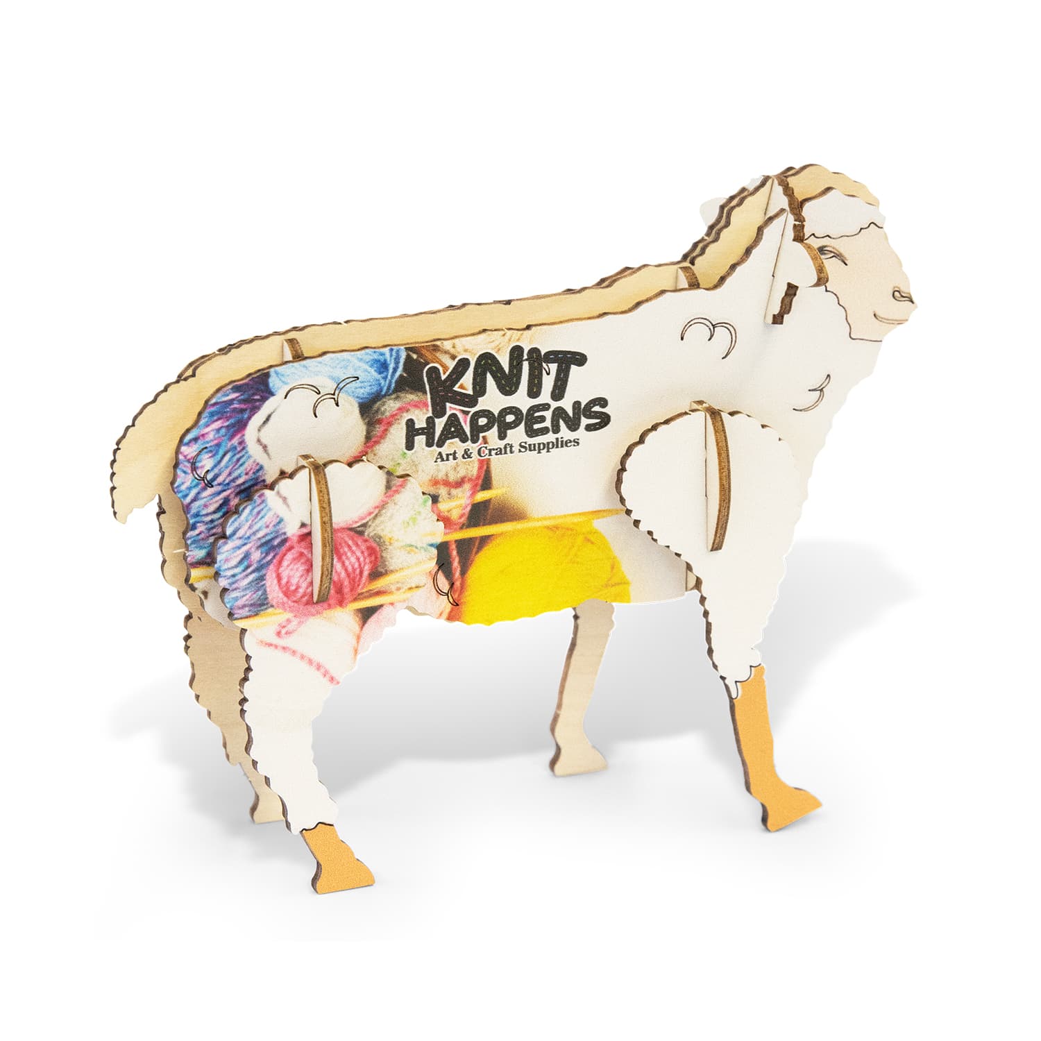 BRANDCRAFT Sheep Wooden Model — view 4 of 4