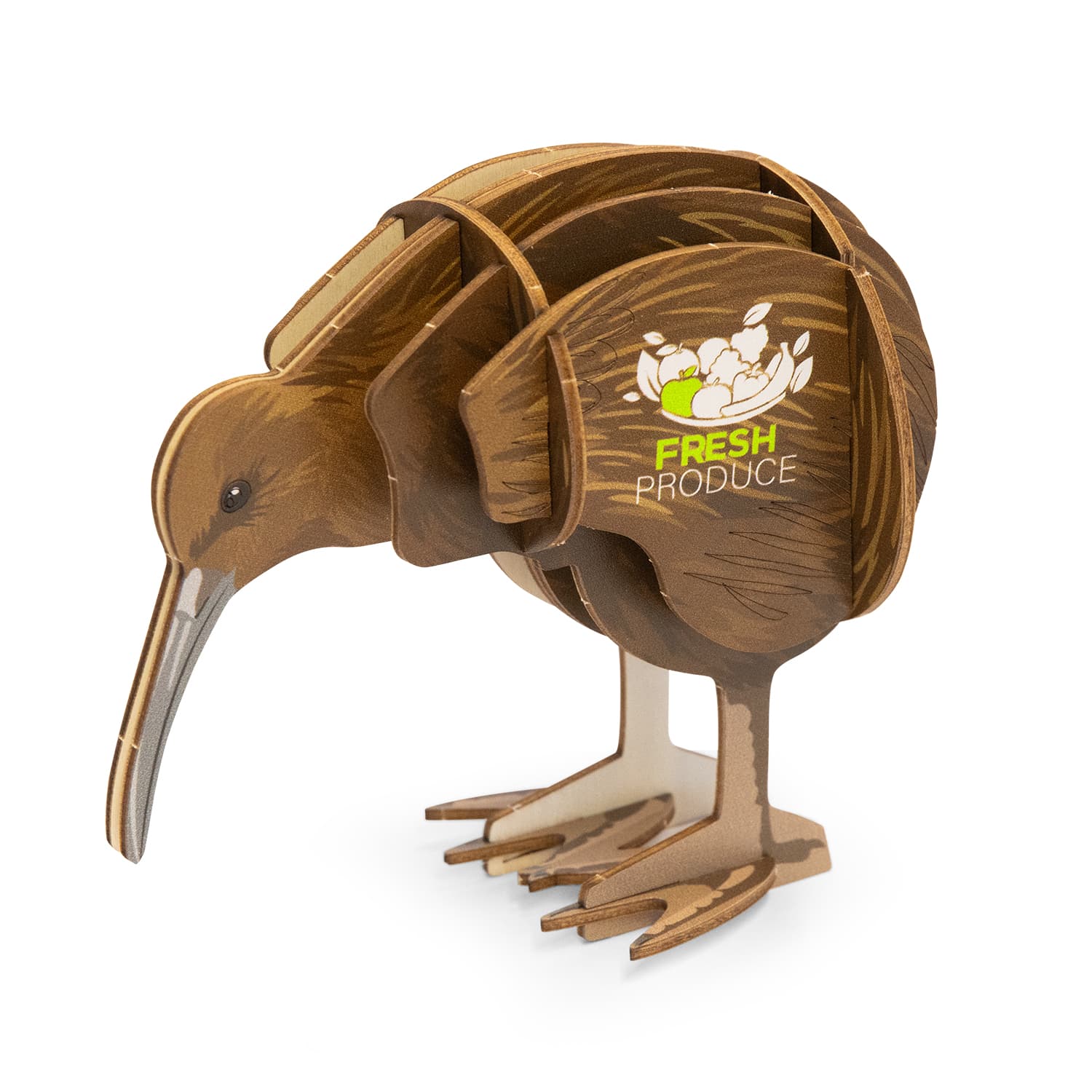 BRANDCRAFT Kiwi Wooden Model — view 3 of 4