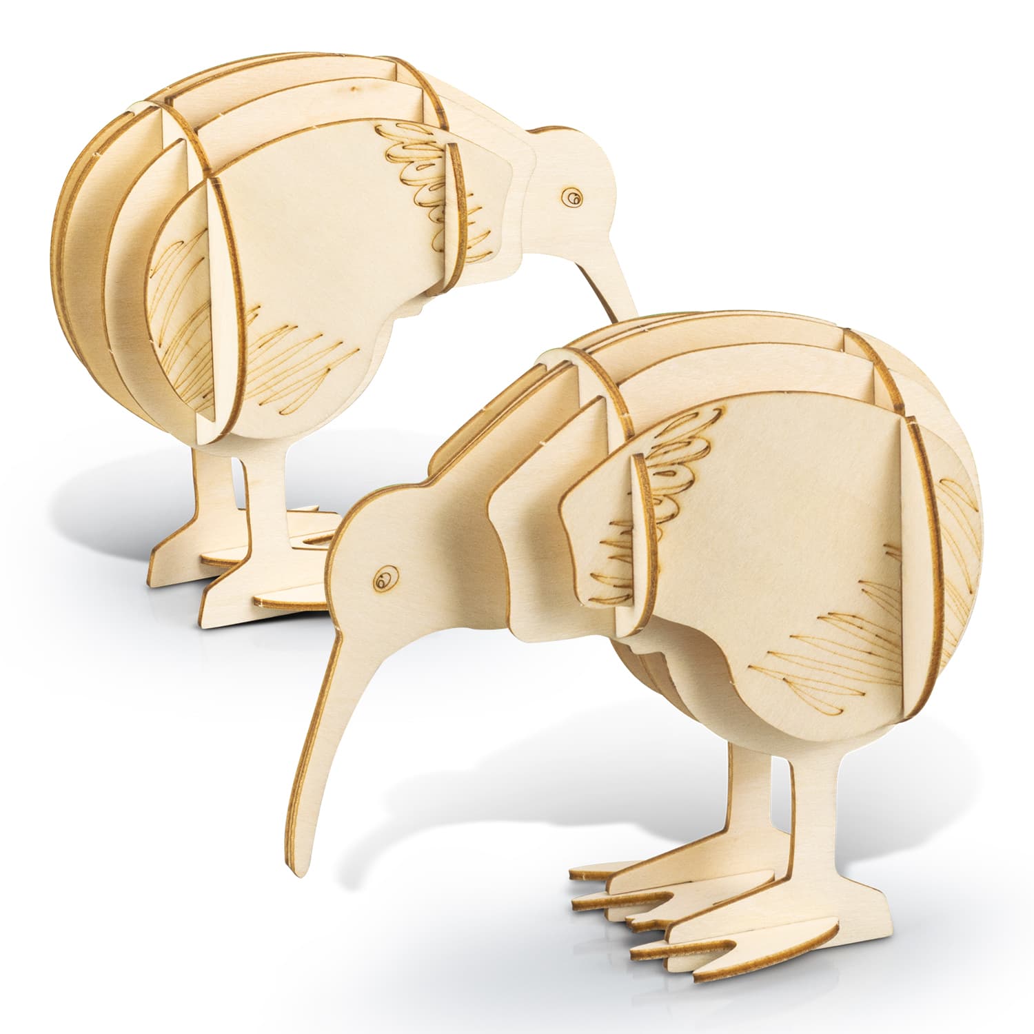 BRANDCRAFT Kiwi Wooden Model — view 4 of 4