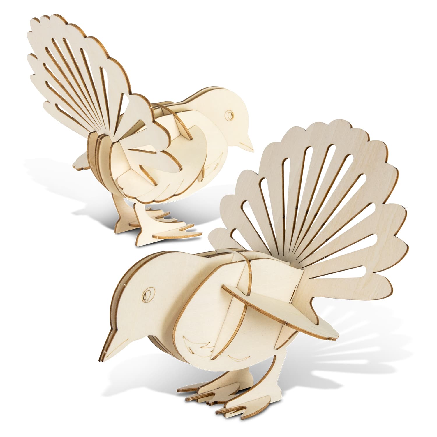 BRANDCRAFT Fantail Wooden Model — view 4 of 4