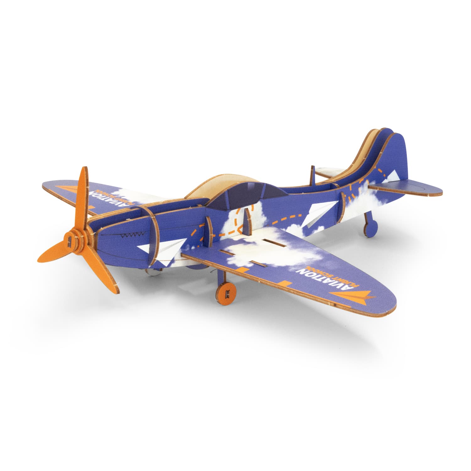 BRANDCRAFT Spitfire Wooden Model — view 3 of 4